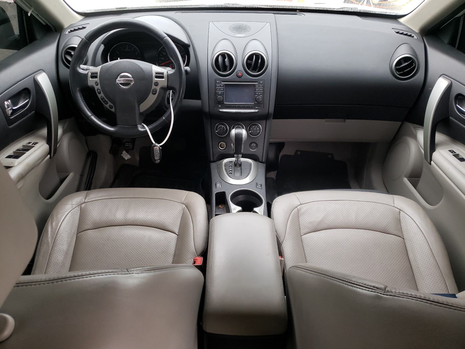 Photo 9 from auction – 2011 NISSAN ROGUE S with VIN JN8AS5MT2BW187830