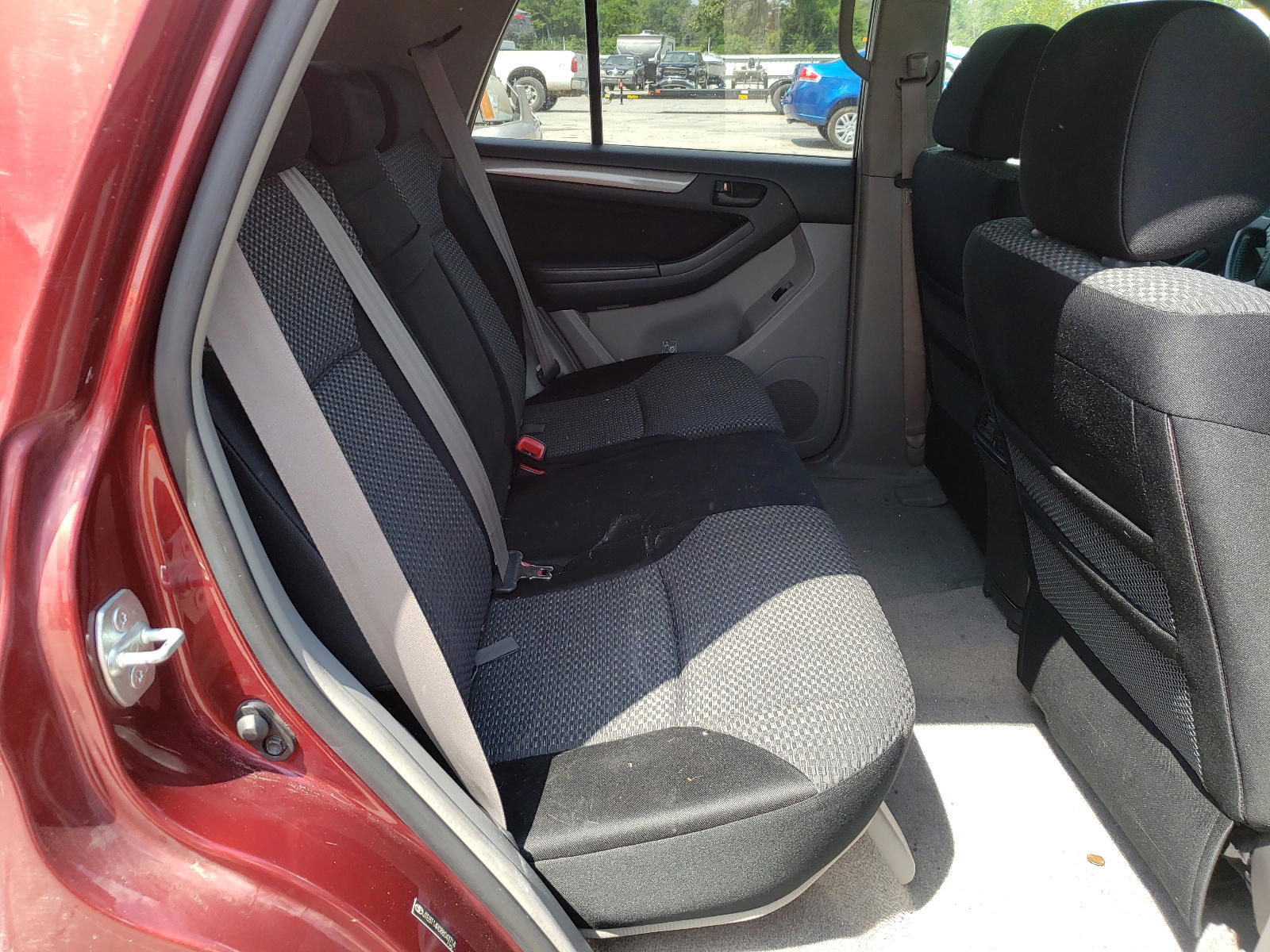 Photo 6 from auction – 2008 TOYOTA 4RUNNER SR with VIN JTEBT14R088043714