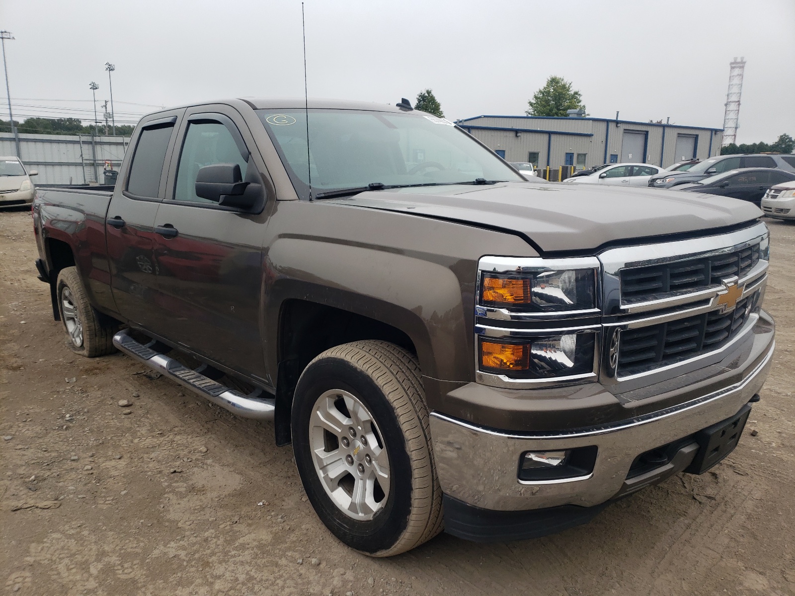 CHEVROLET SILVERADO 2014 with VIN 1GCVKREC4EZ171621 - Photo from auction