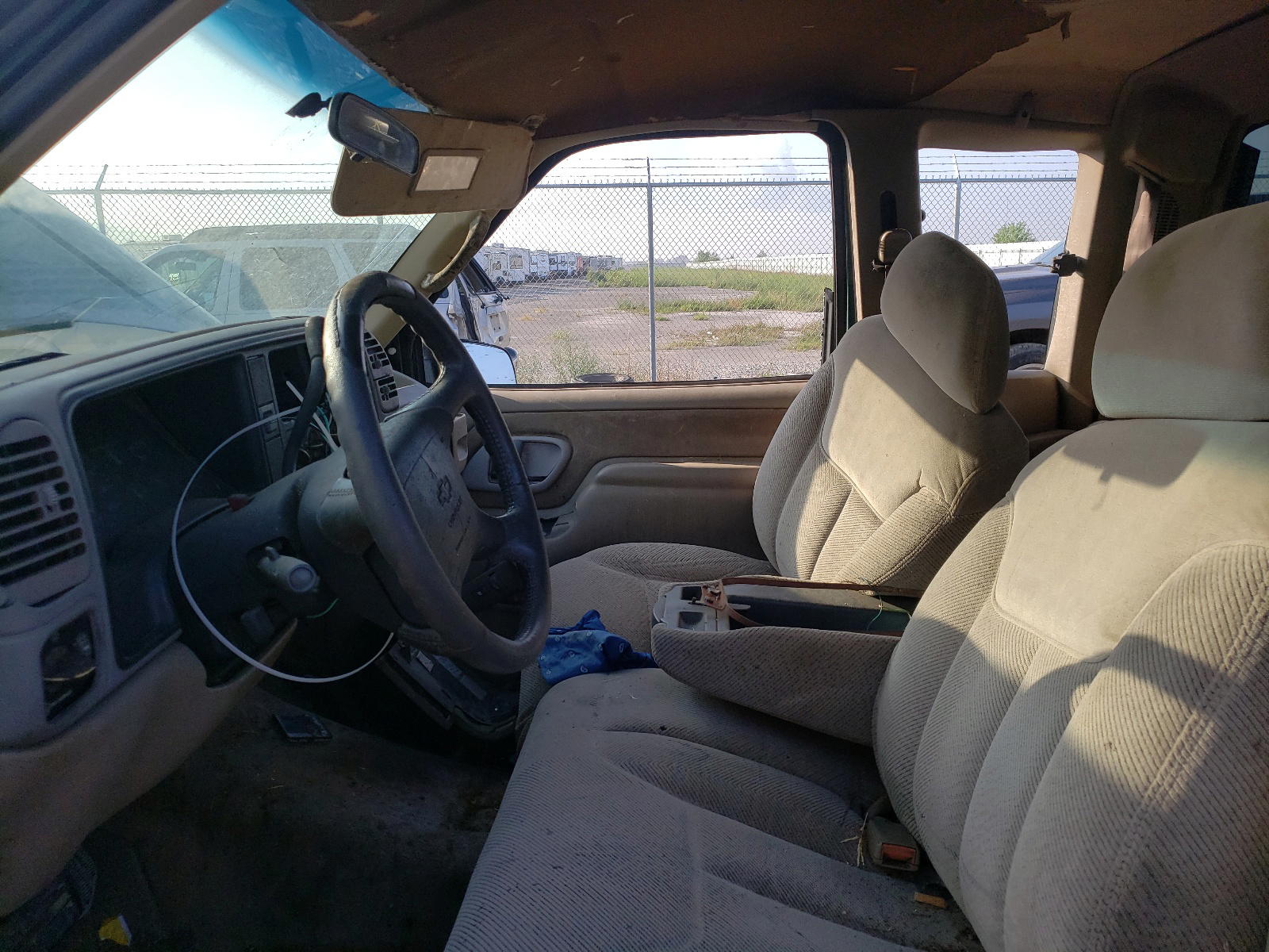 Photo 5 from auction – 1996 CHEVROLET GMT-400 C1 with VIN 2GCEC19R5T1189368