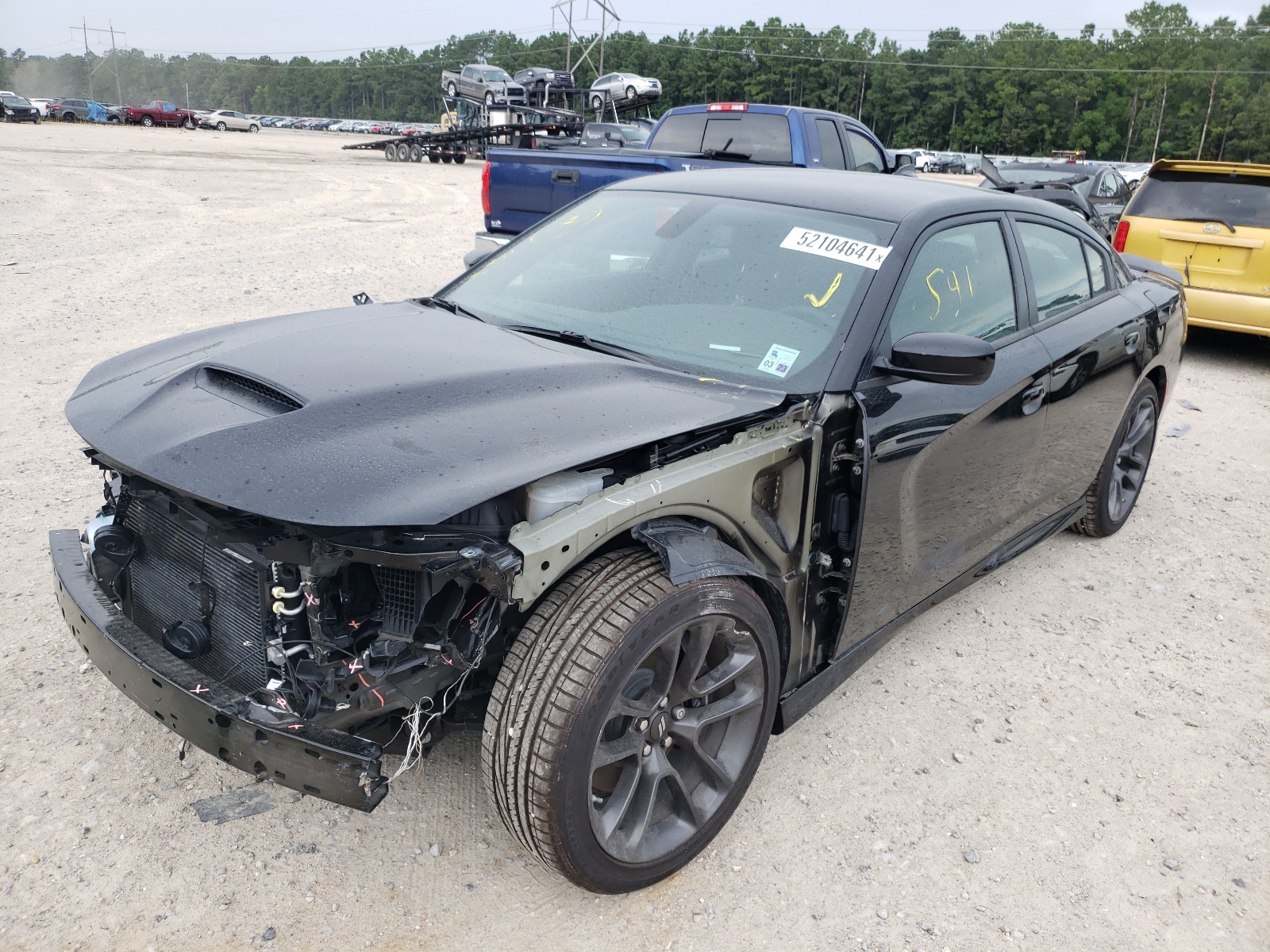 Photo 2 from auction – 2021 DODGE CHARGER SC with VIN 2C3CDXGJ4MH542104
