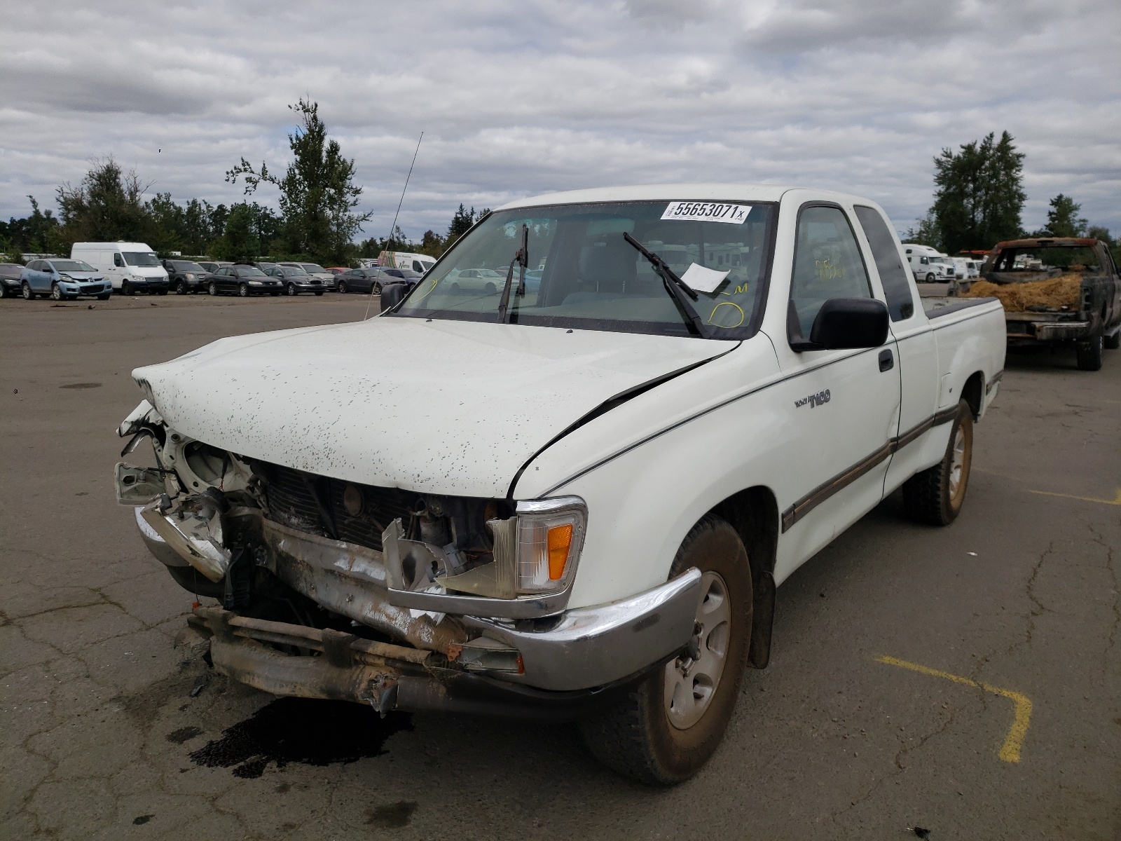 Photo 2 from auction – 1996 TOYOTA T100 with VIN JT4TN12D4T0027808
