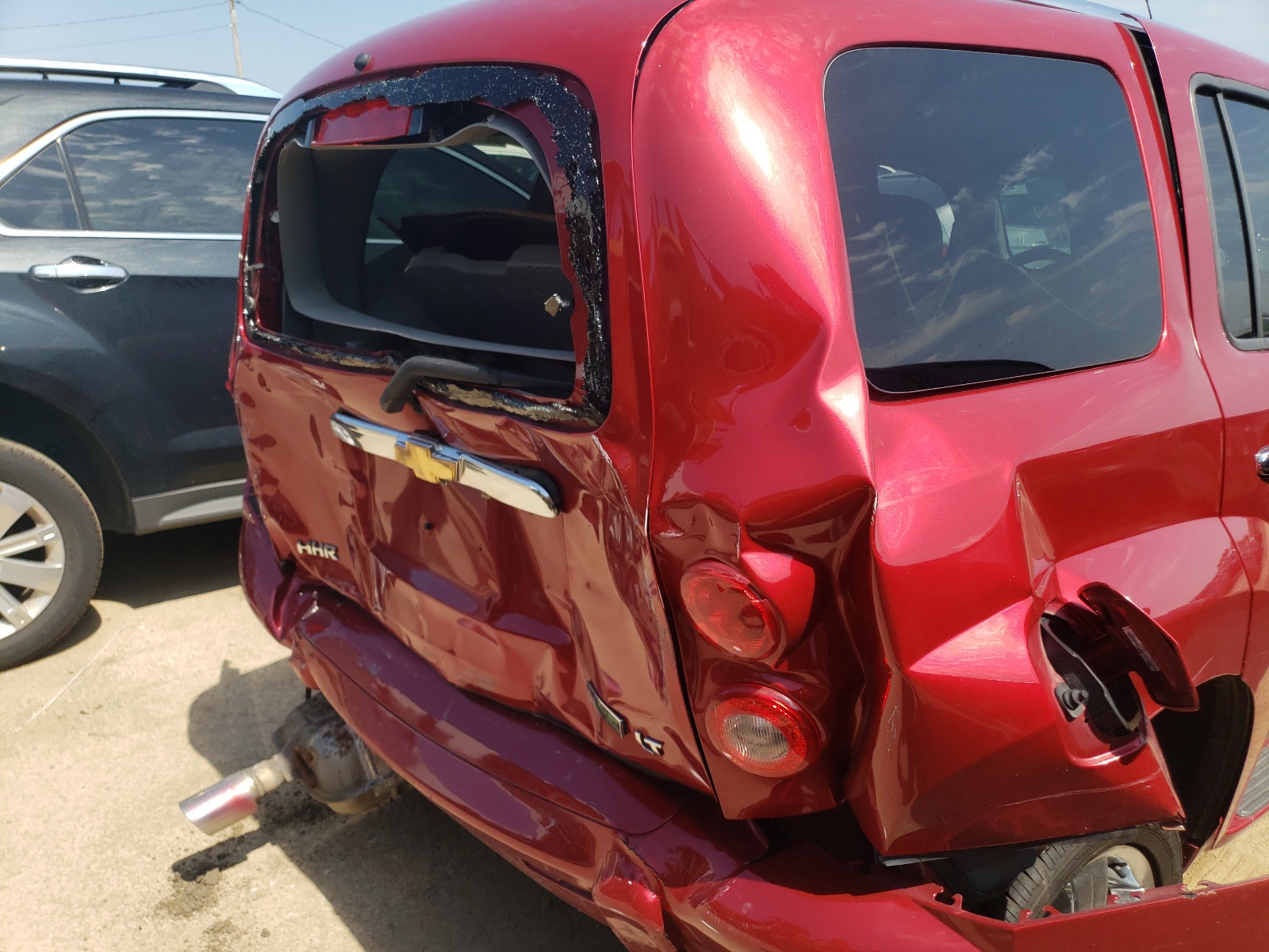 Photo 9 from auction – 2011 CHEVROLET HHR LT with VIN 3GNBACFU4BS502305