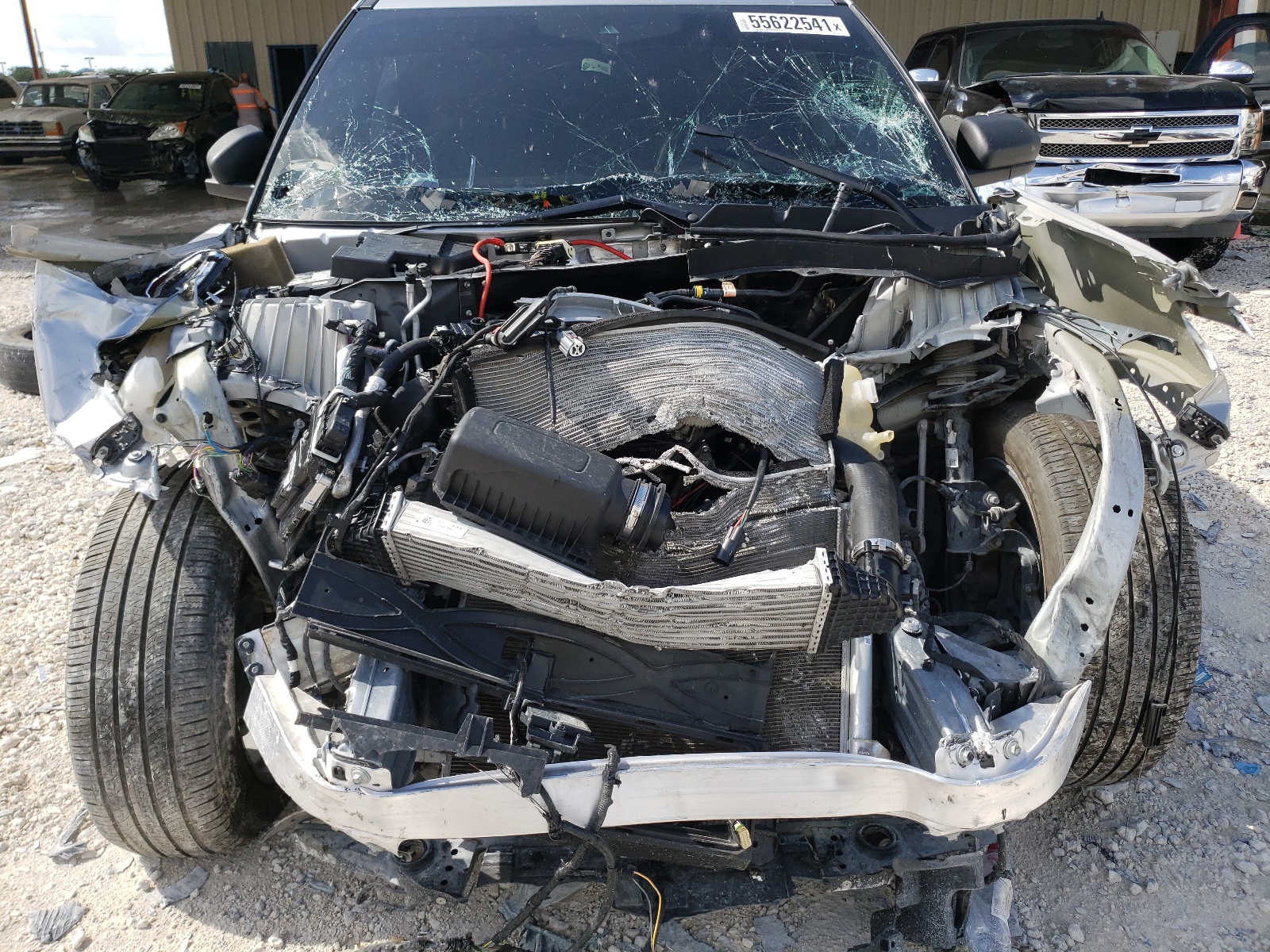 Photo 9 from auction – 2021 FORD EXPLORER X with VIN 1FMSK7DH3MGA56812