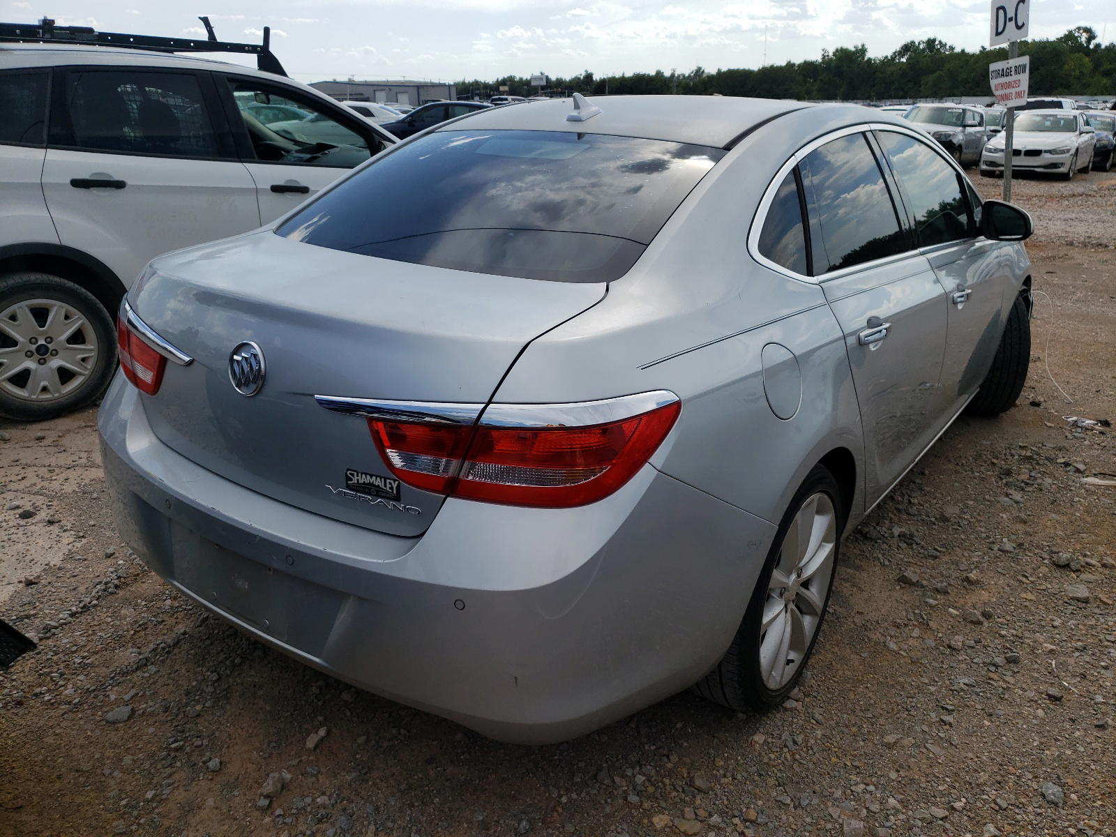 Photo 4 from auction – 2012 BUICK VERANO with VIN 1G4PS5SK6C4156203