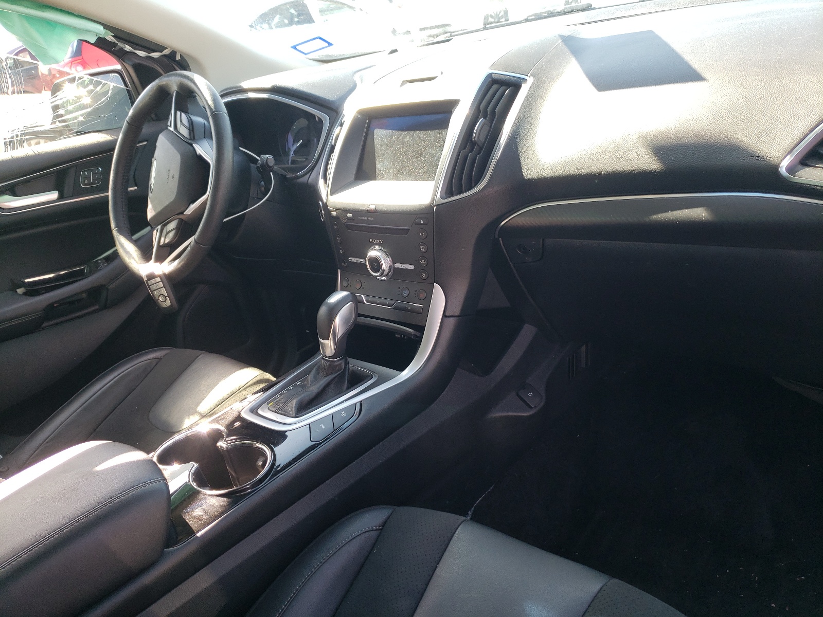 Photo 9 from auction – 2018 FORD EDGE SPORT with VIN 2FMPK4AP8JBC55275