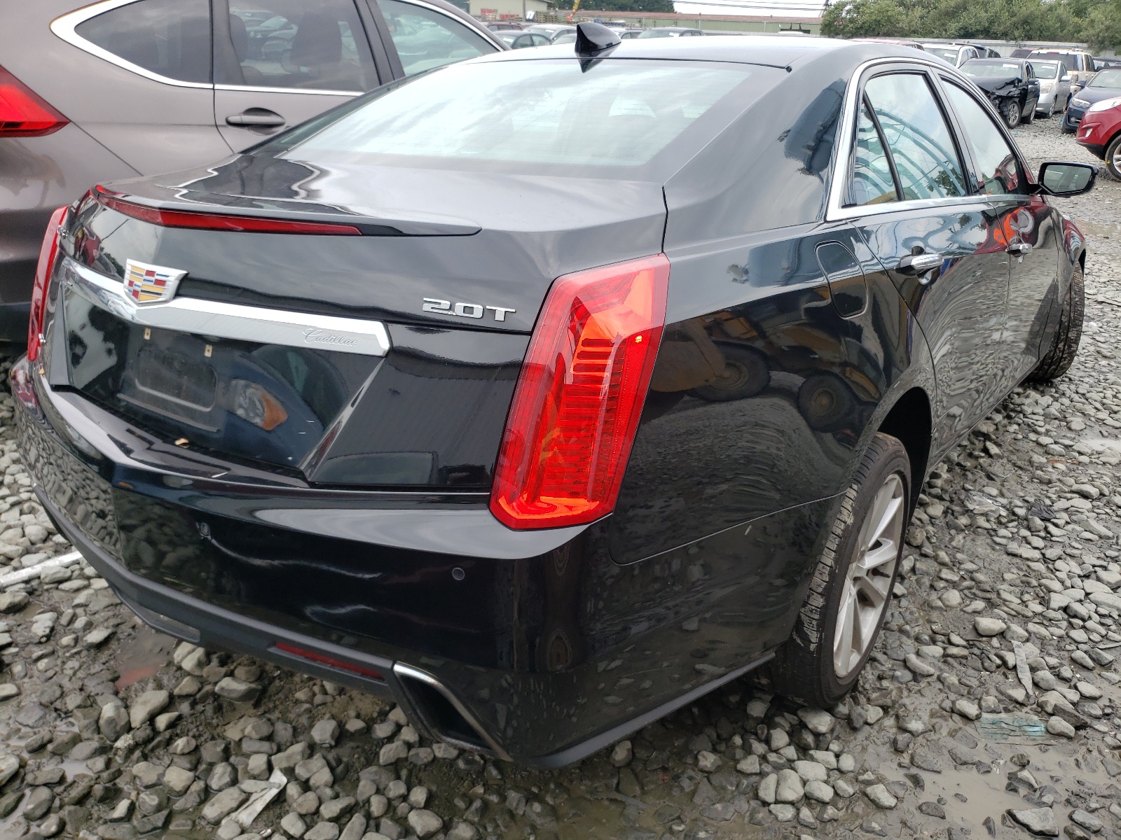 Photo 4 from auction – 2017 CADILLAC CTS with VIN 1G6AW5SX6H0133970