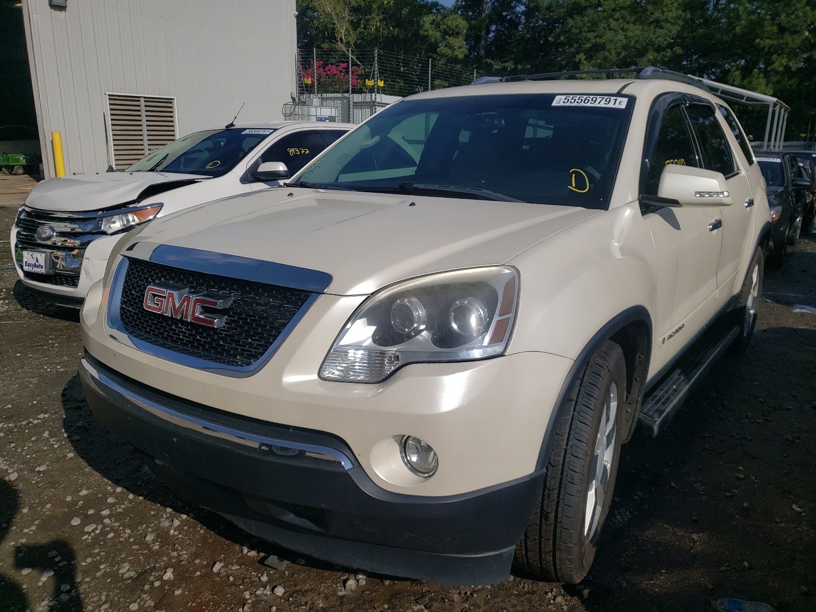 Photo 2 from auction – 2008 GMC ACADIA SLT with VIN 1GKEV33758J178210