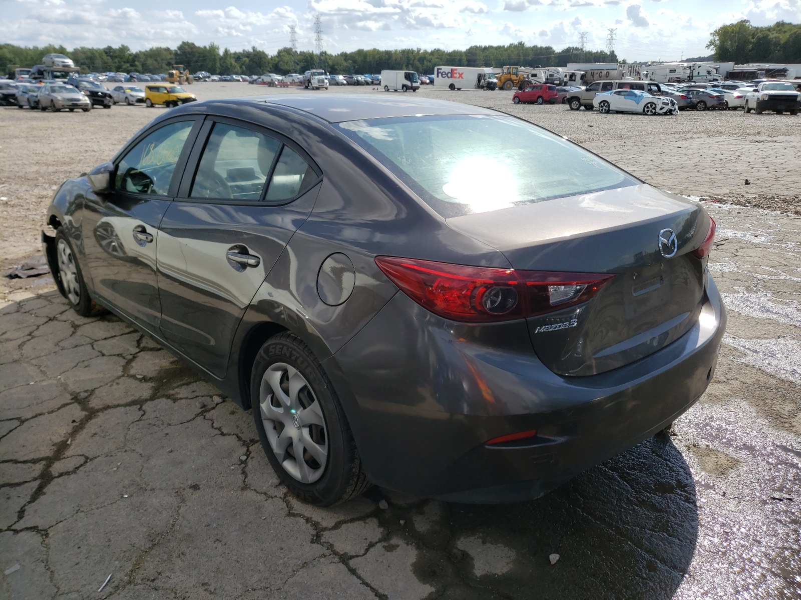 Photo 3 from auction – 2014 MAZDA 3 SPORT with VIN 3MZBM1U73EM109581