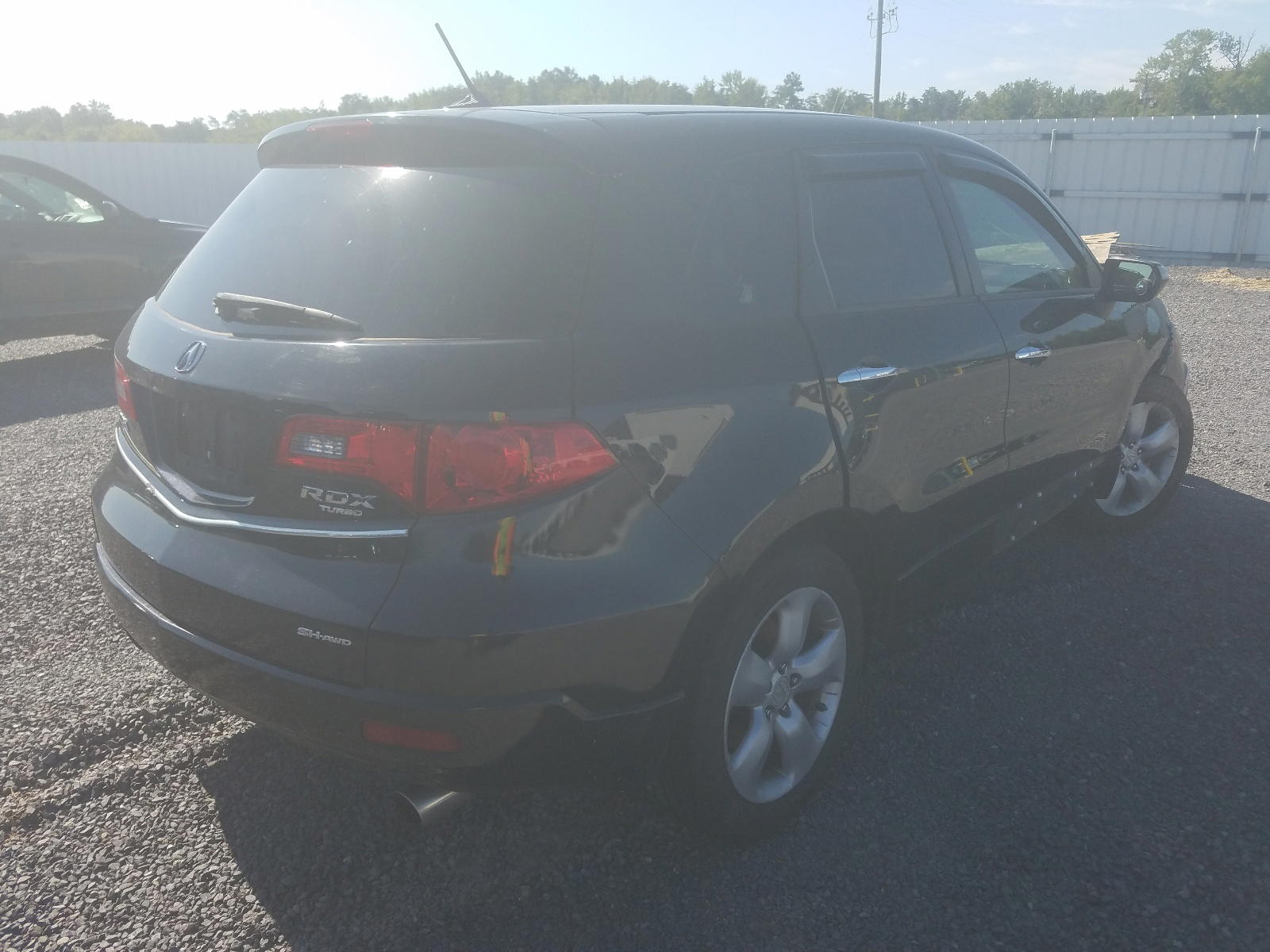 Photo 4 from auction – 2007 ACURA RDX TECHNO with VIN 5J8TB18547A021548