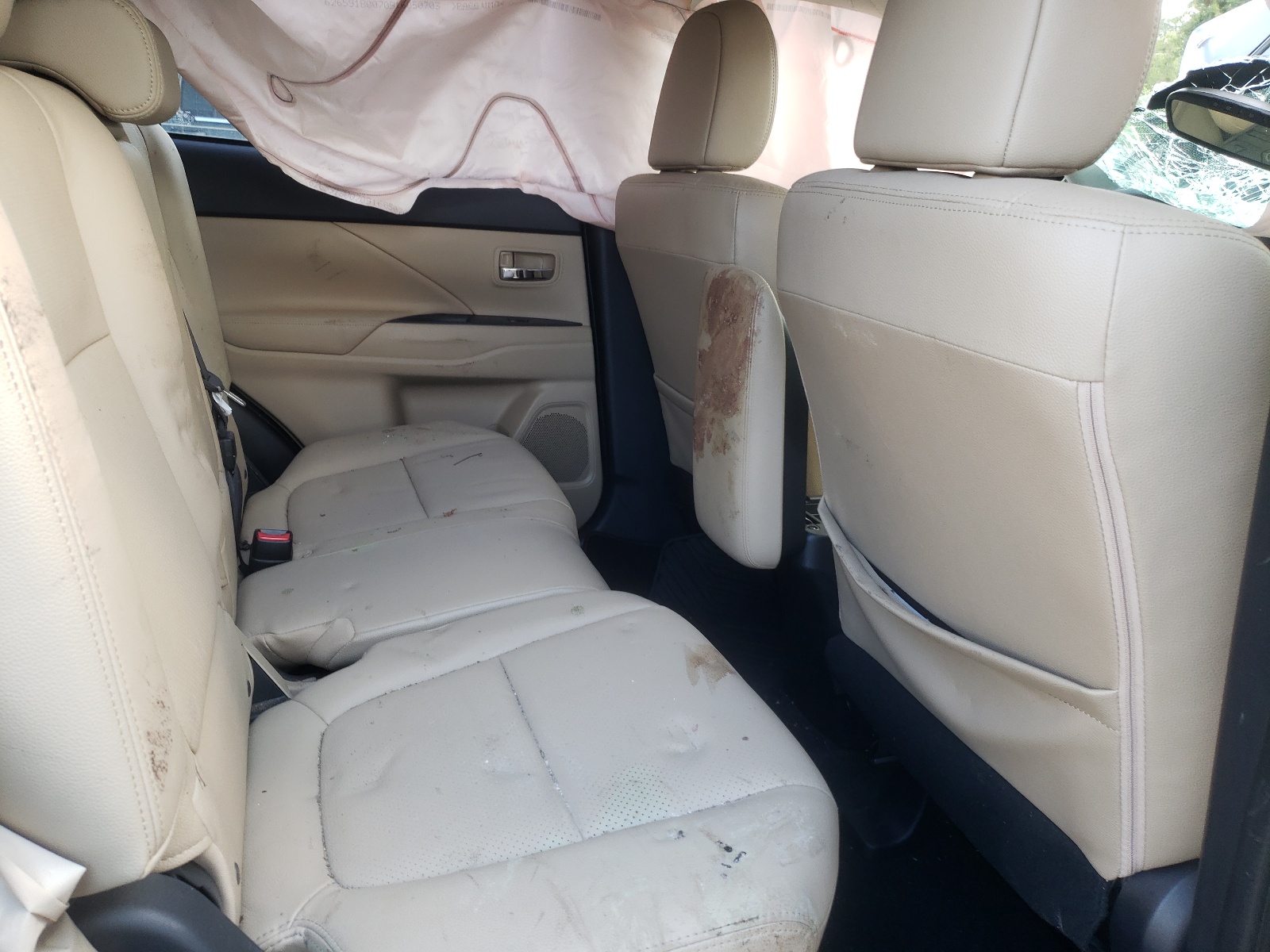 Zdjęcie 5 z aukcji – 2017 MITSUBISHI OUTLANDER z VIN JA4AD3A33HZ004872