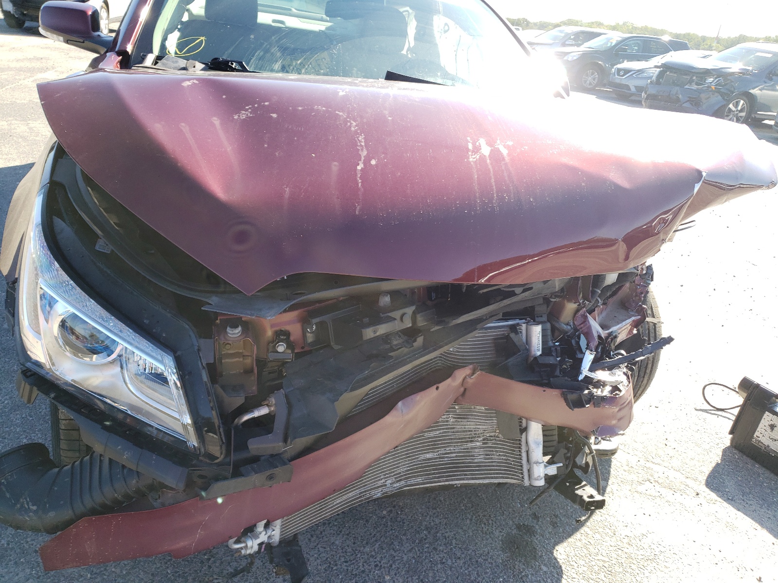 Photo 9 from auction – 2016 BUICK LACROSSE P with VIN 1G4GD5G3XGF259081