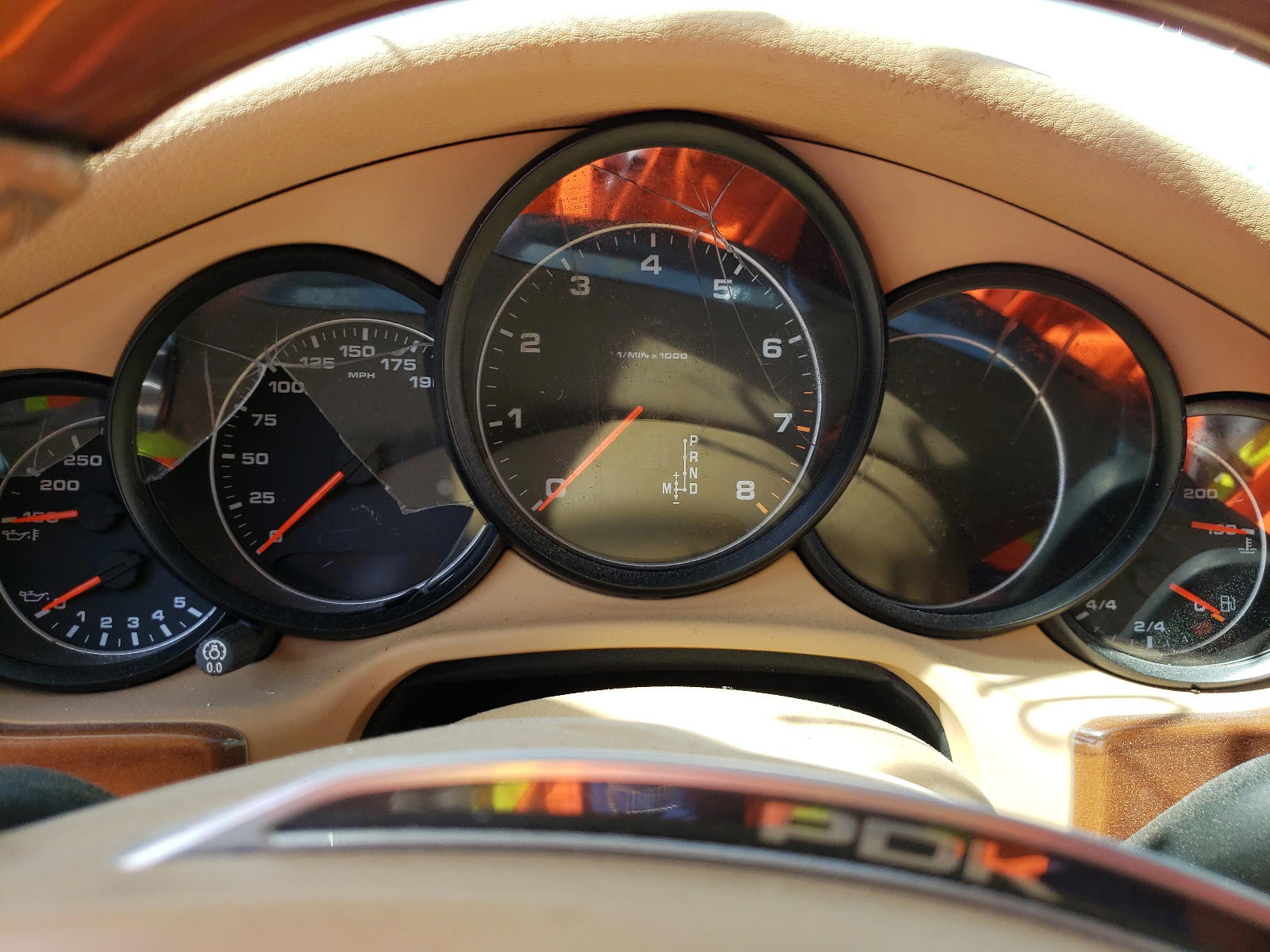 Photo 8 from auction – 2011 PORSCHE PANAMERA 2 with VIN WP0AA2A72BL017716