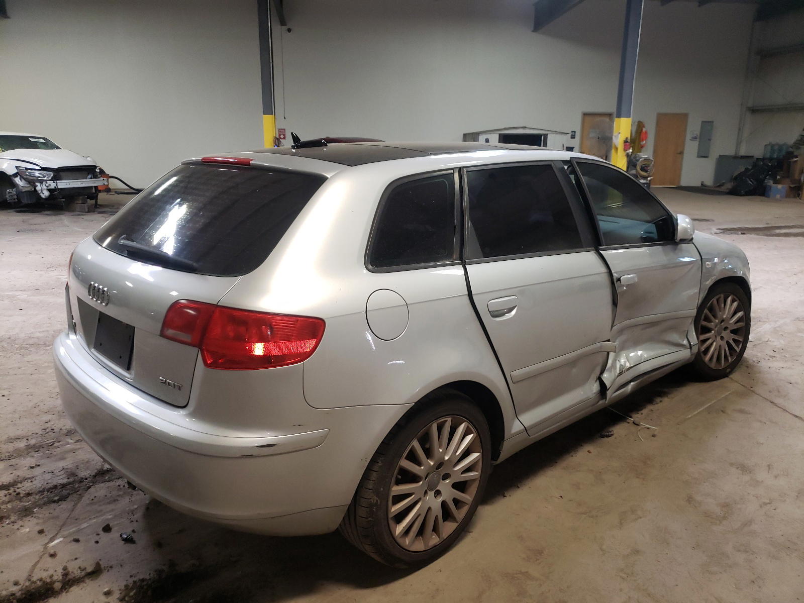 Photo 4 from auction – 2006 AUDI A3 2.0 PRE with VIN WAUNF78P06A015872