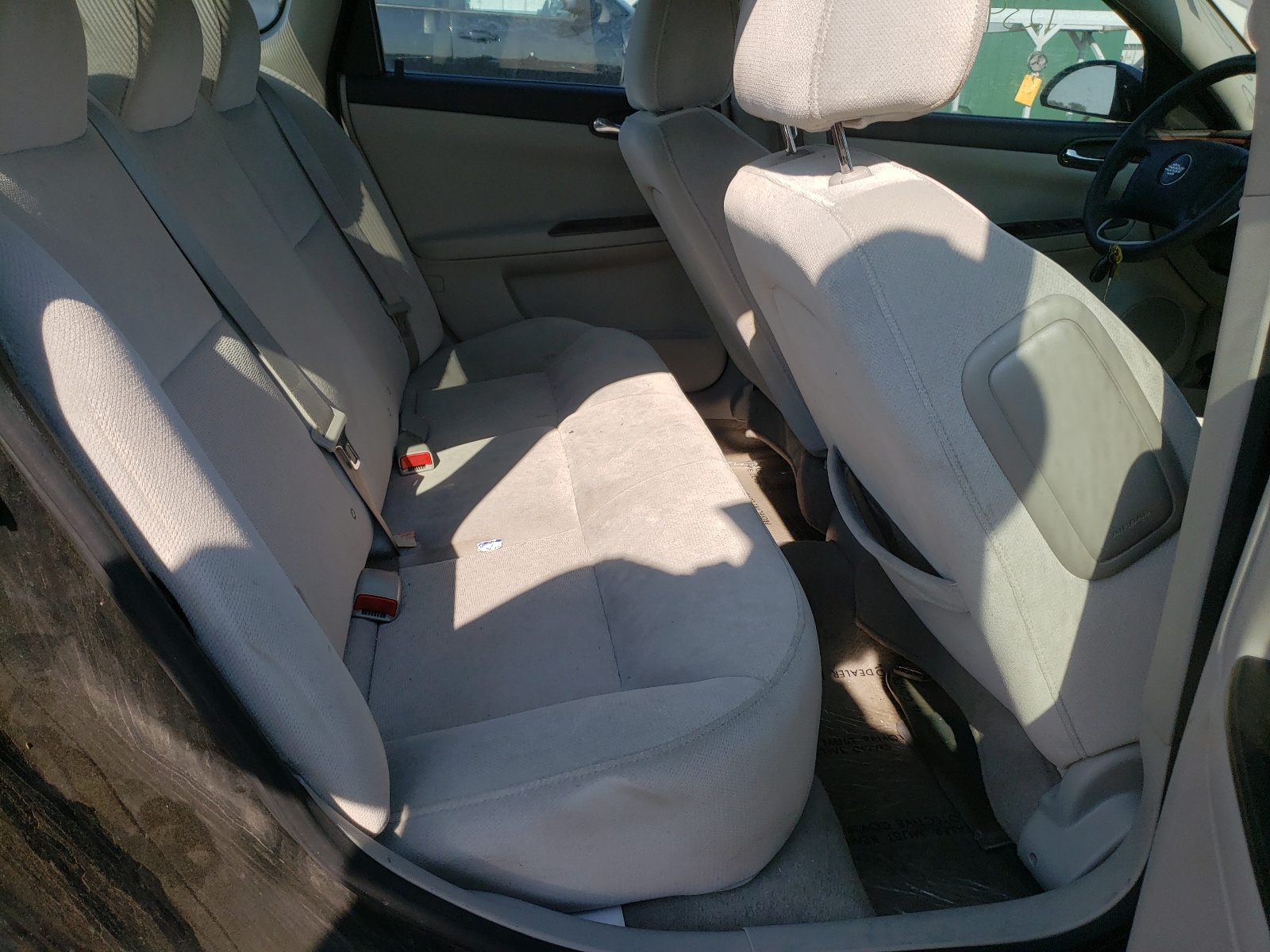 Photo 6 from auction – 2009 CHEVROLET IMPALA LS with VIN 2G1WB57K591104843