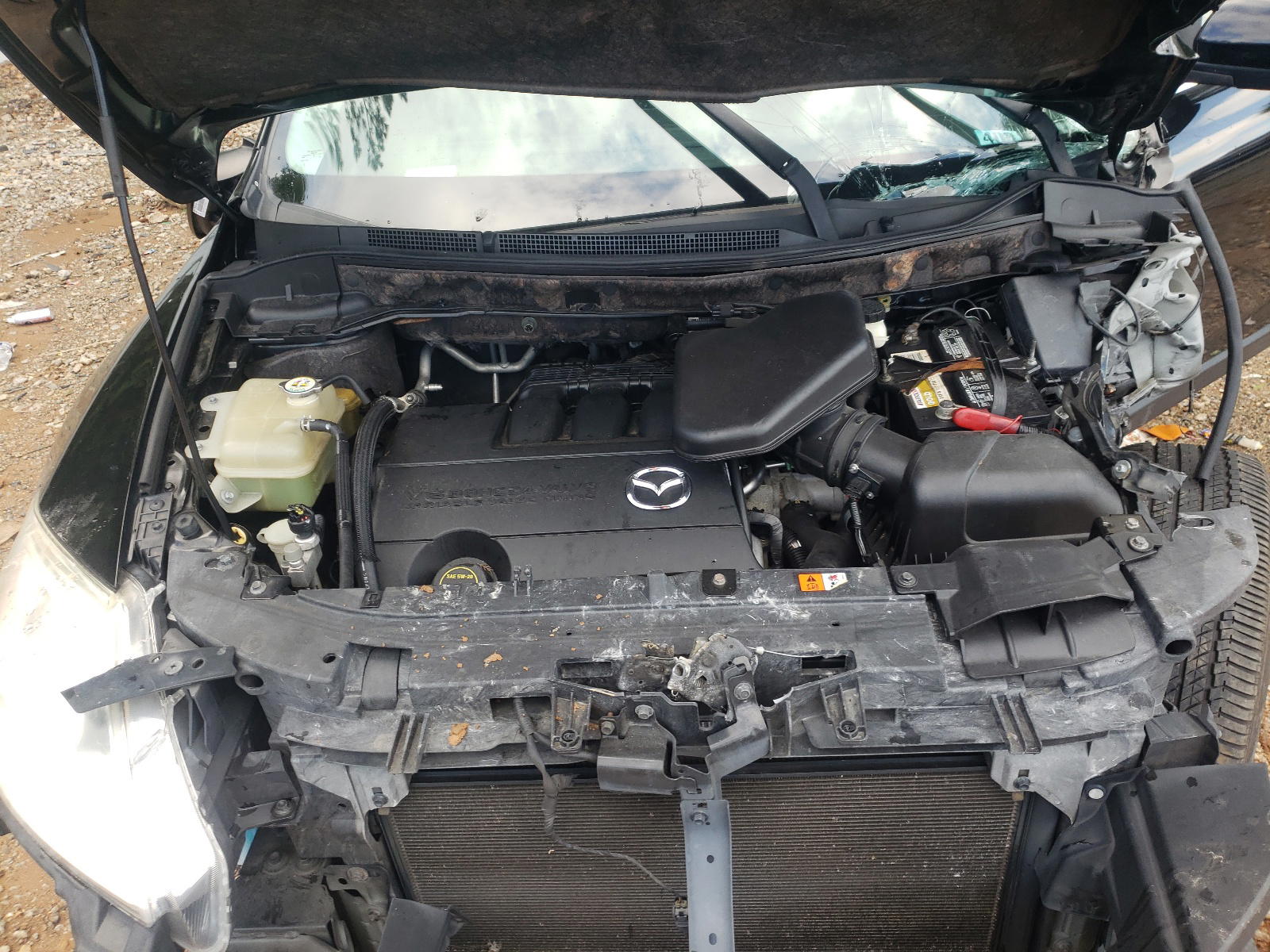 Photo 7 from auction – 2012 MAZDA CX-9 with VIN JM3TB3BV8C0346648