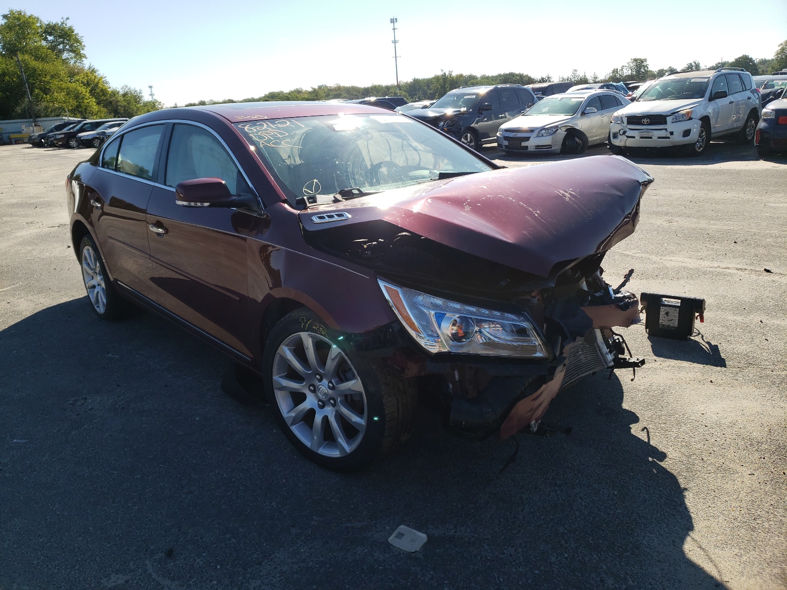 Photo 1 from auction – 2016 BUICK LACROSSE P with VIN 1G4GD5G3XGF259081