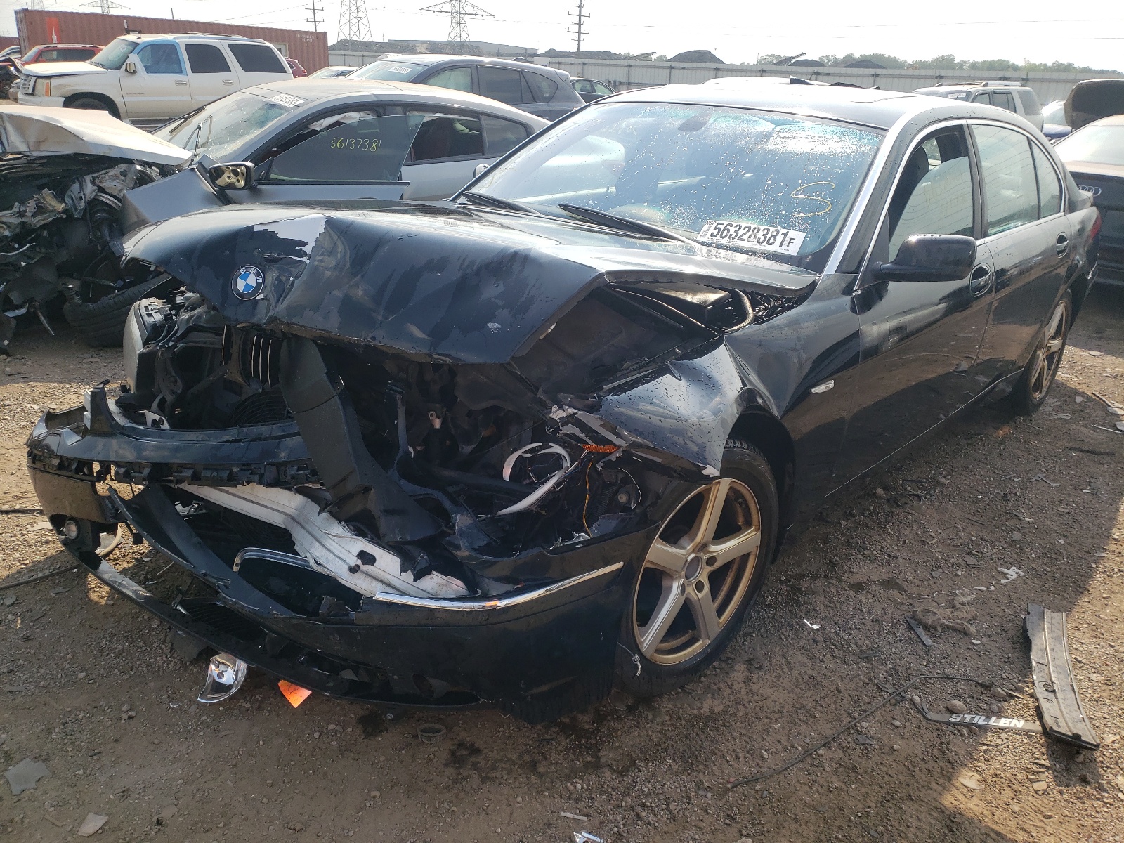 Foto 2 de la subasta – 2002 BMW 745 LI con VIN WBAGN63442DR05934