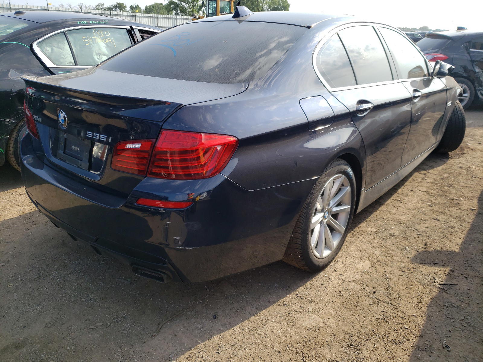 Photo 4 from auction – 2015 BMW 535 XI with VIN WBA5B3C57FD540615