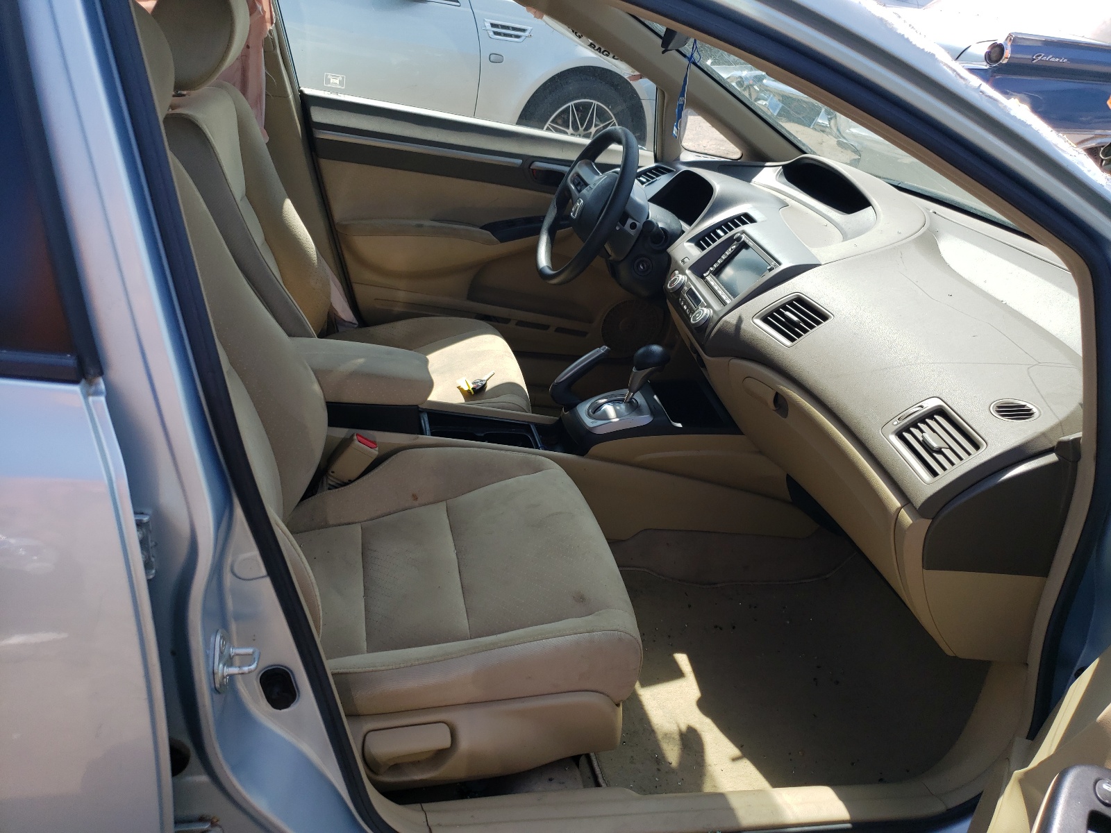 Photo 5 from auction – 2007 HONDA CIVIC HYBR with VIN JHMFA36297S023484