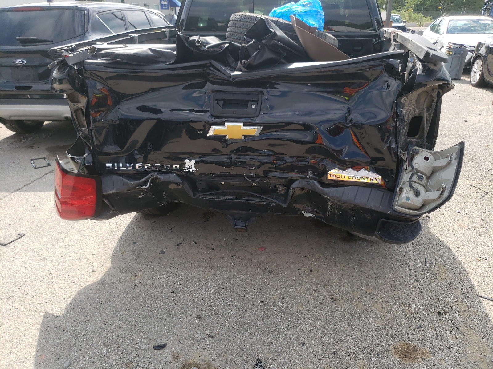 Photo 9 from auction – 2014 CHEVROLET SILVERADO with VIN 3GCUKTEC9EG408421