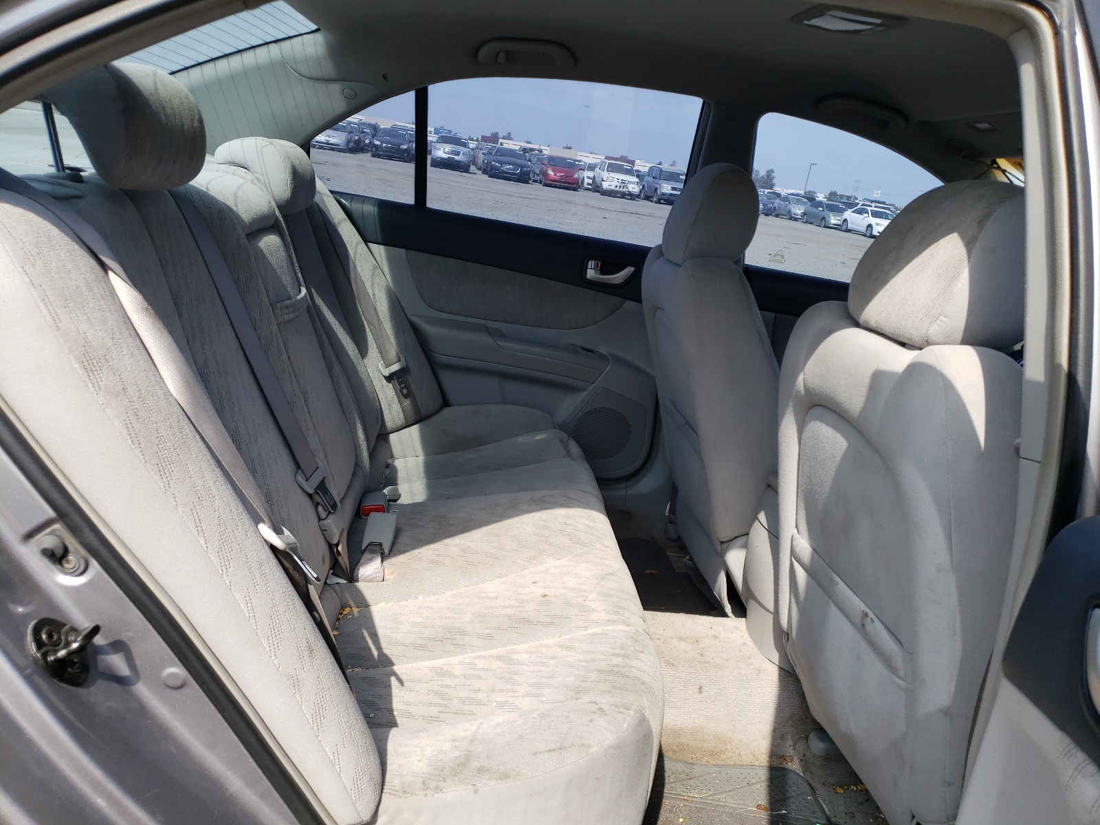 Photo 6 from auction – 2006 HYUNDAI SONATA GL with VIN 5NPET46C06H098822