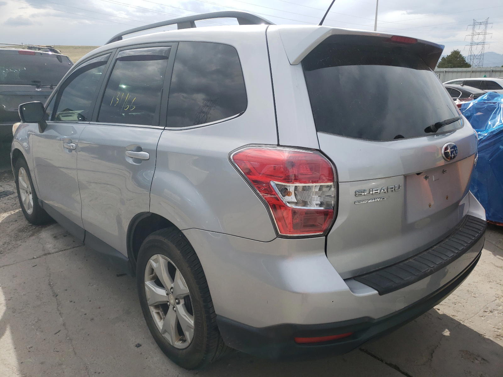 Photo 3 from auction – 2014 SUBARU FORESTER 2 with VIN JF2SJAJC1EH525566