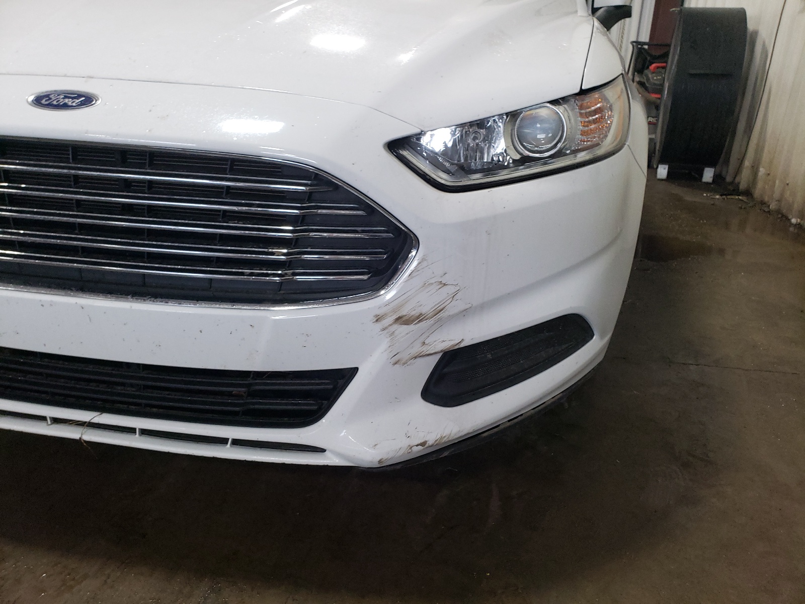 Photo 9 from auction – 2016 FORD FUSION S with VIN 1FA6P0G79G5111139