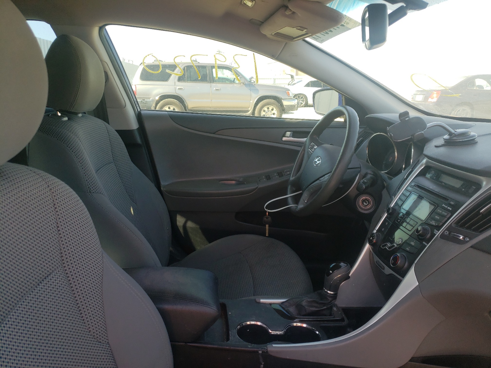 Photo 5 from auction – 2013 HYUNDAI SONATA GLS with VIN 5NPEB4AC1DH509409