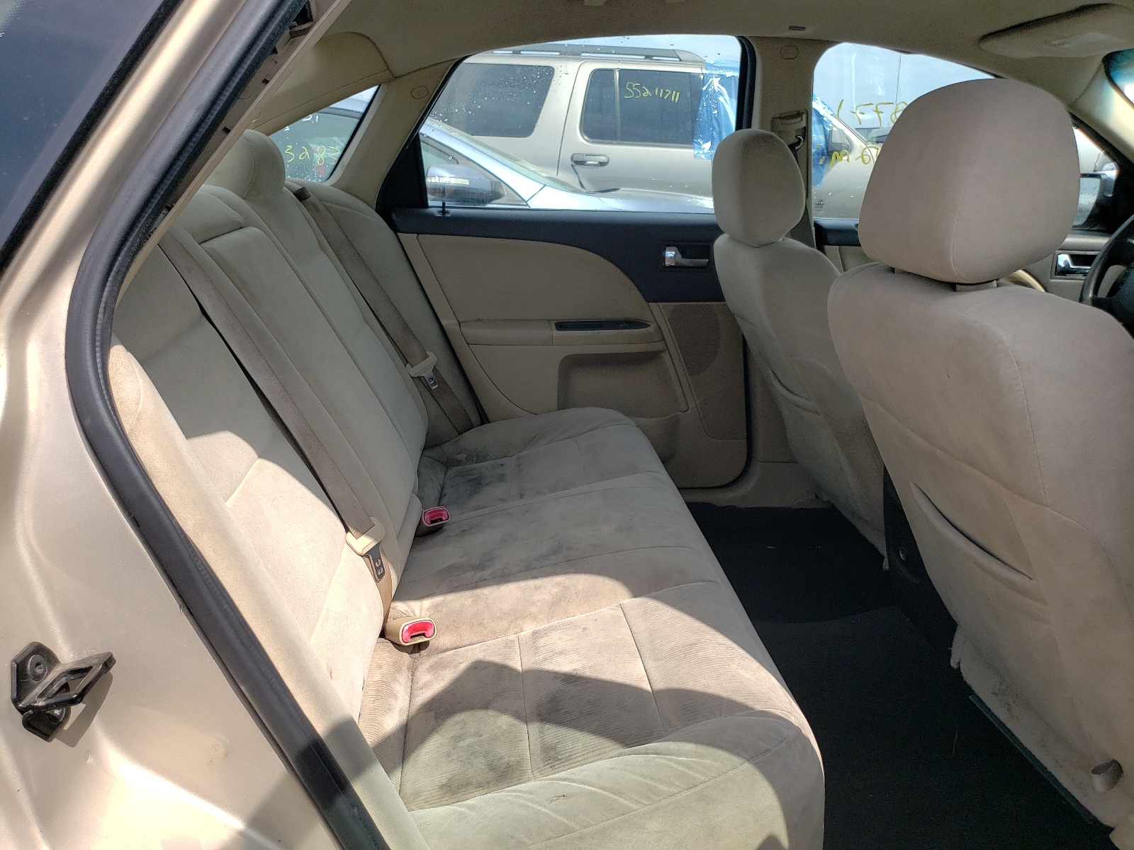 Photo 6 from auction – 2008 FORD TAURUS SEL with VIN 1FAHP24W88G129119