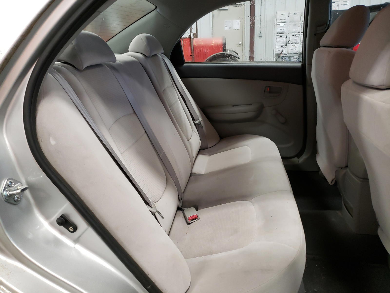Photo 6 from auction – 2008 KIA SPECTRA EX with VIN KNAFE121685500943