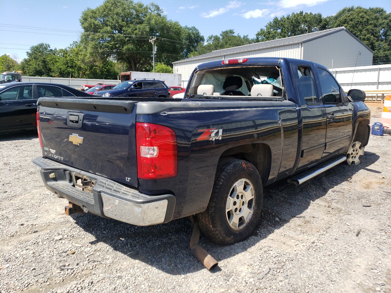 Photo 4 from auction – 2010 CHEVROLET SILVERADO with VIN 1GCSKSE31AZ139309