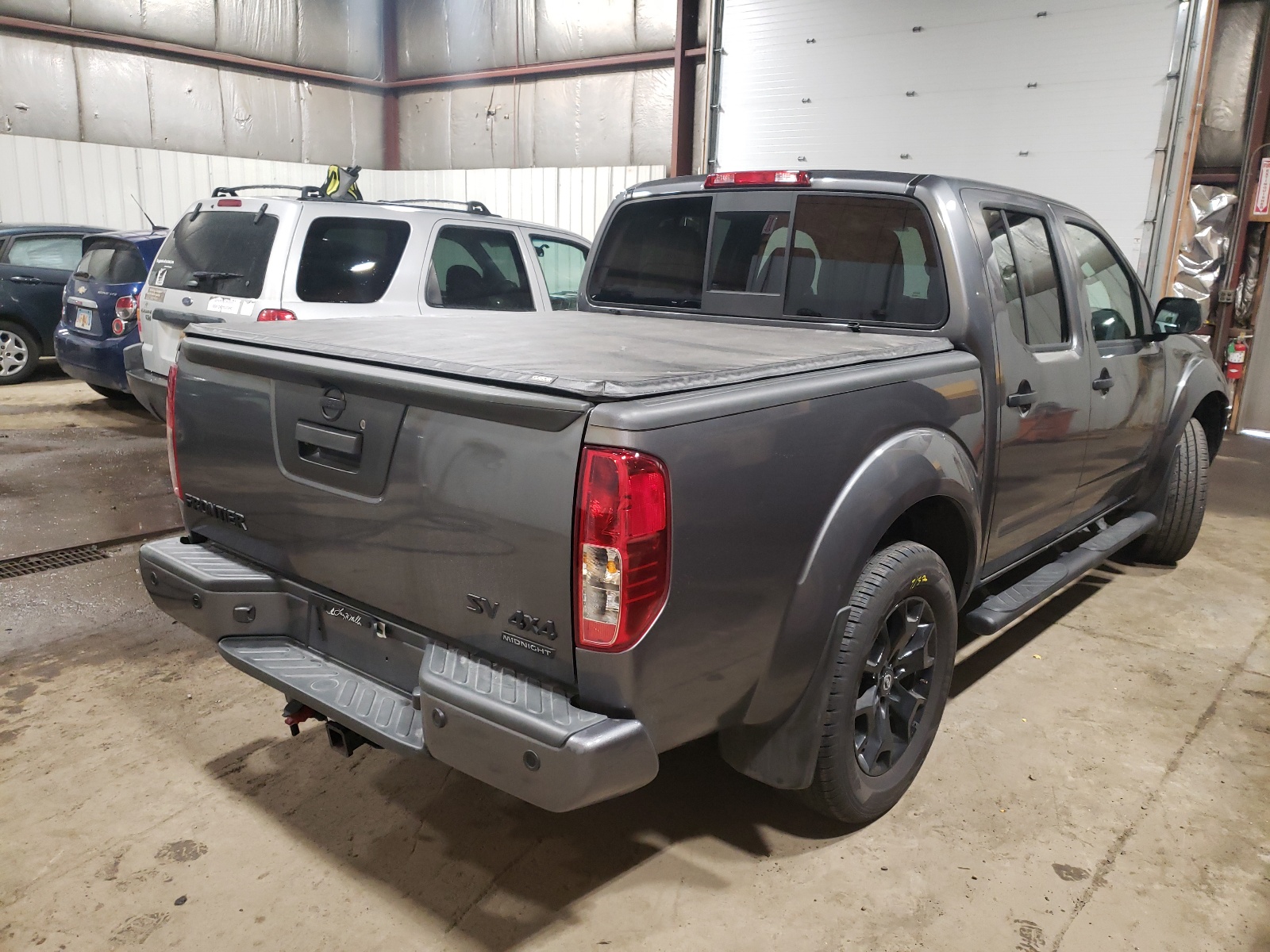 Photo 4 from auction – 2021 NISSAN FRONTIER S with VIN 1N6ED0EB8MN711276