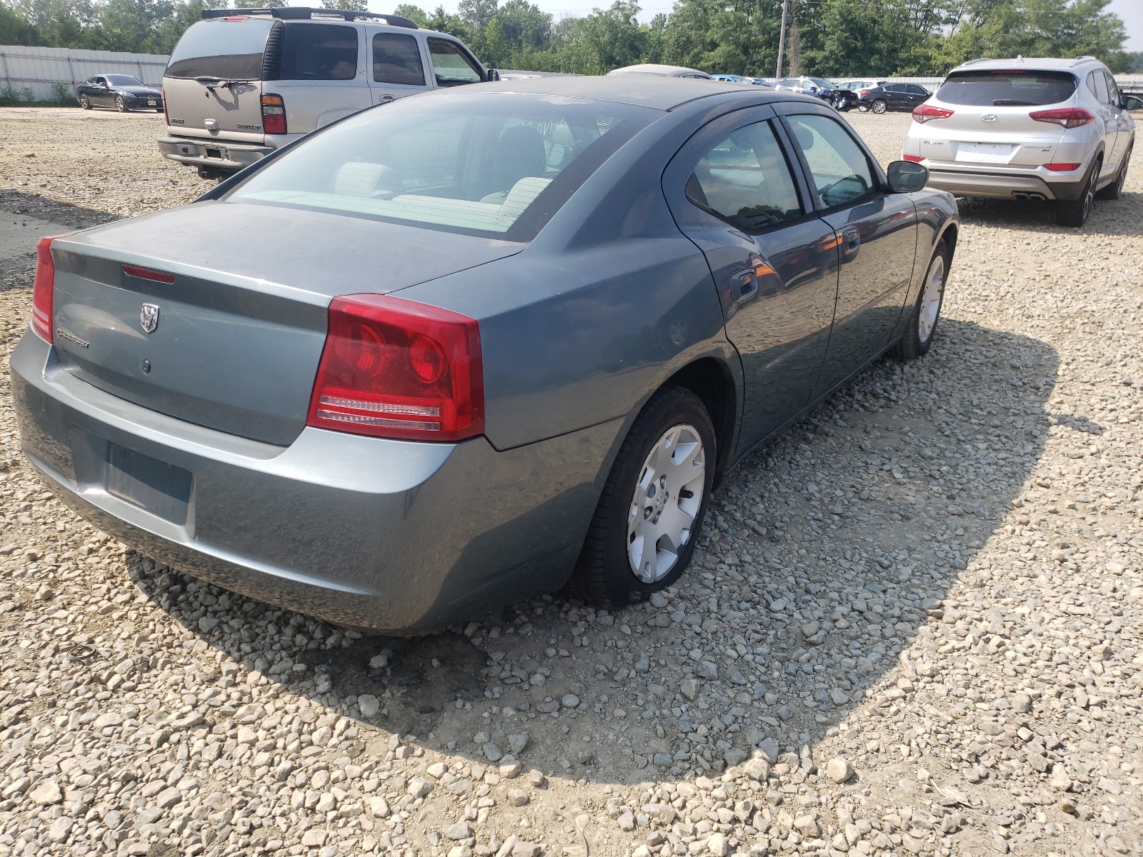 Photo 4 from auction – 2006 DODGE CHARGER SE with VIN 2B3KA43R26H295941
