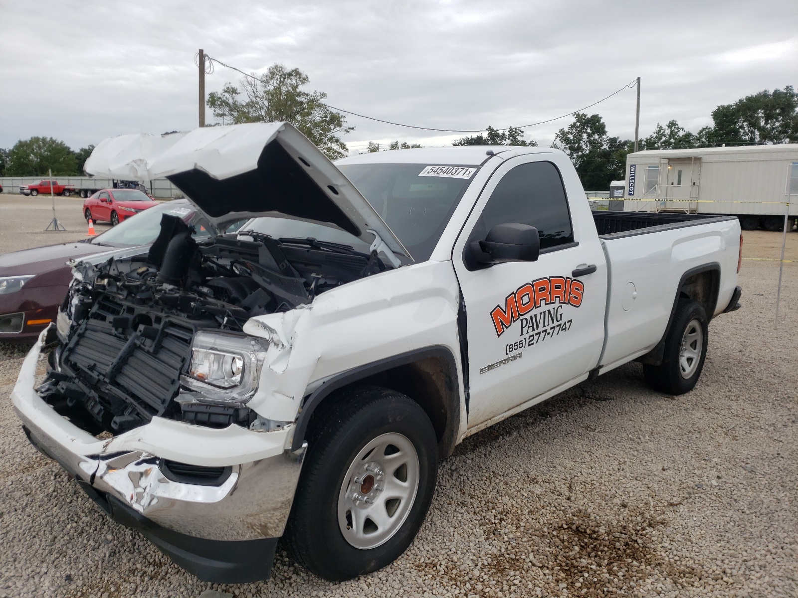 Photo 2 from auction – 2018 GMC SIERRA C15 with VIN 1GTN1LEC6JZ902852