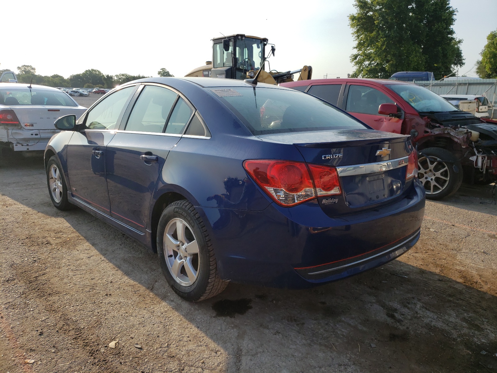 Photo 3 from auction – 2012 CHEVROLET CRUZE LT with VIN 1G1PL5SC5C7124618