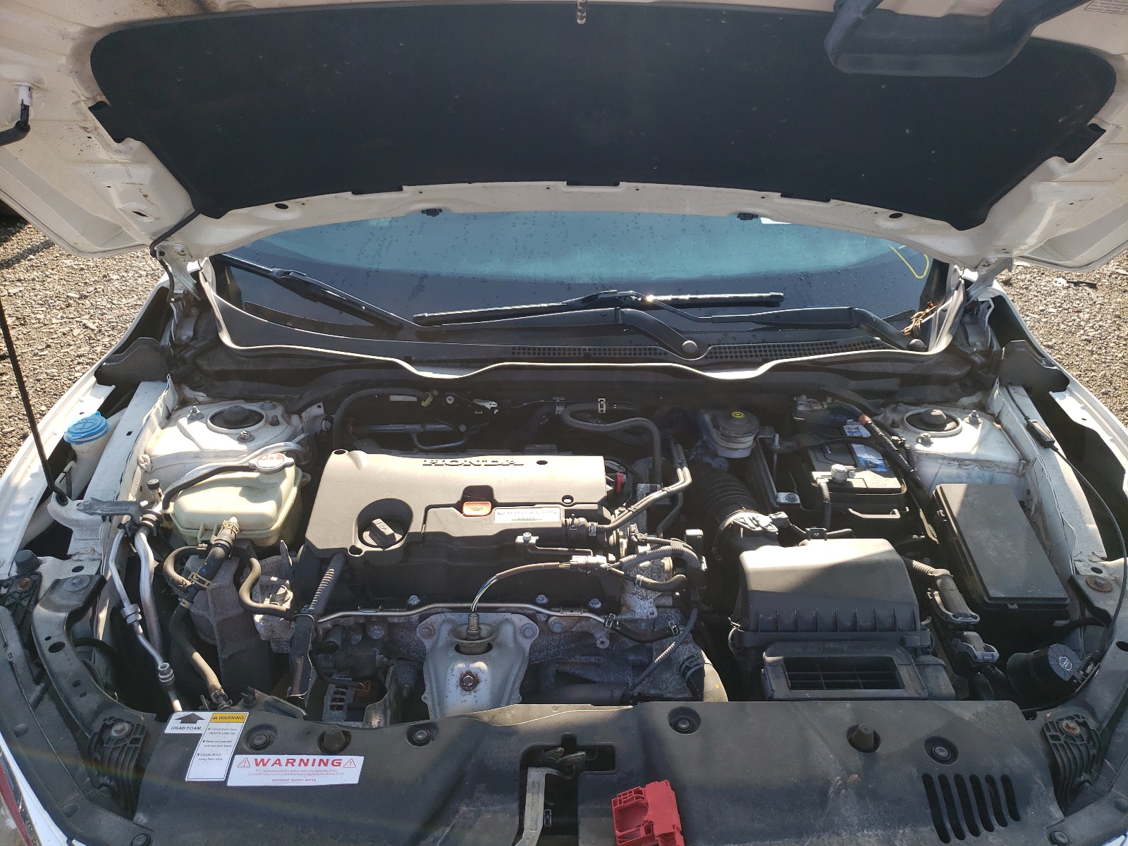 Photo 7 from auction – 2016 HONDA CIVIC LX with VIN 2HGFC2F51GH519081