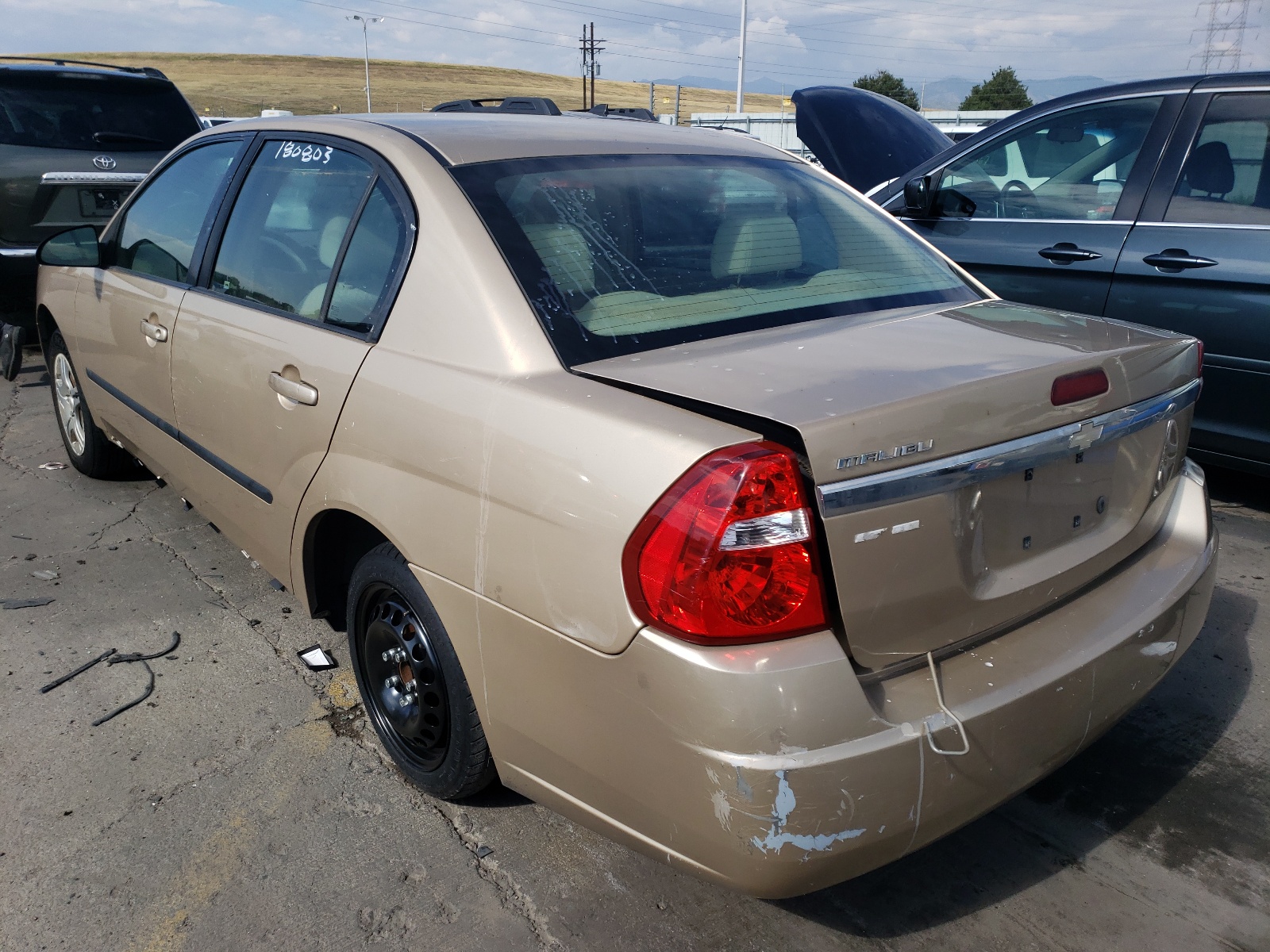 Photo 3 from auction – 2004 CHEVROLET MALIBU with VIN 1G1ZS52F64F249172