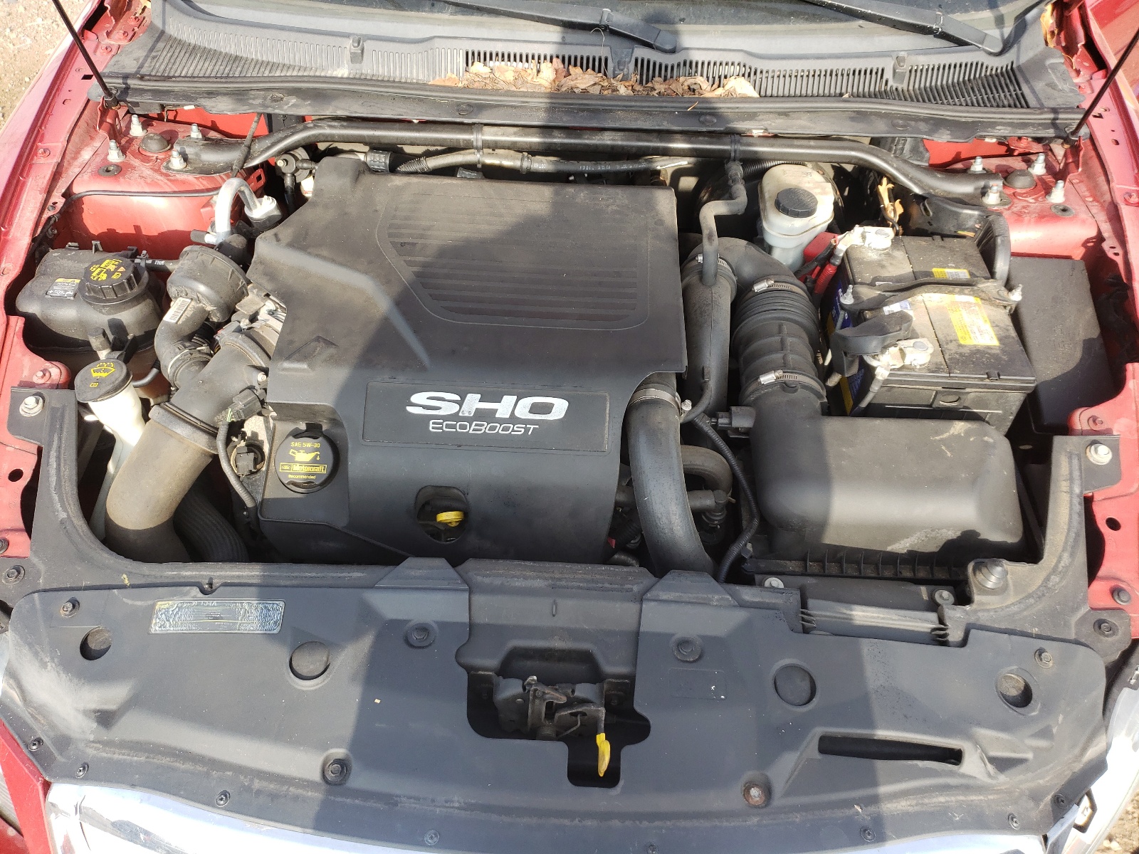 Photo 7 from auction – 2012 FORD TAURUS SHO with VIN 1FAHP2KT5CG115258