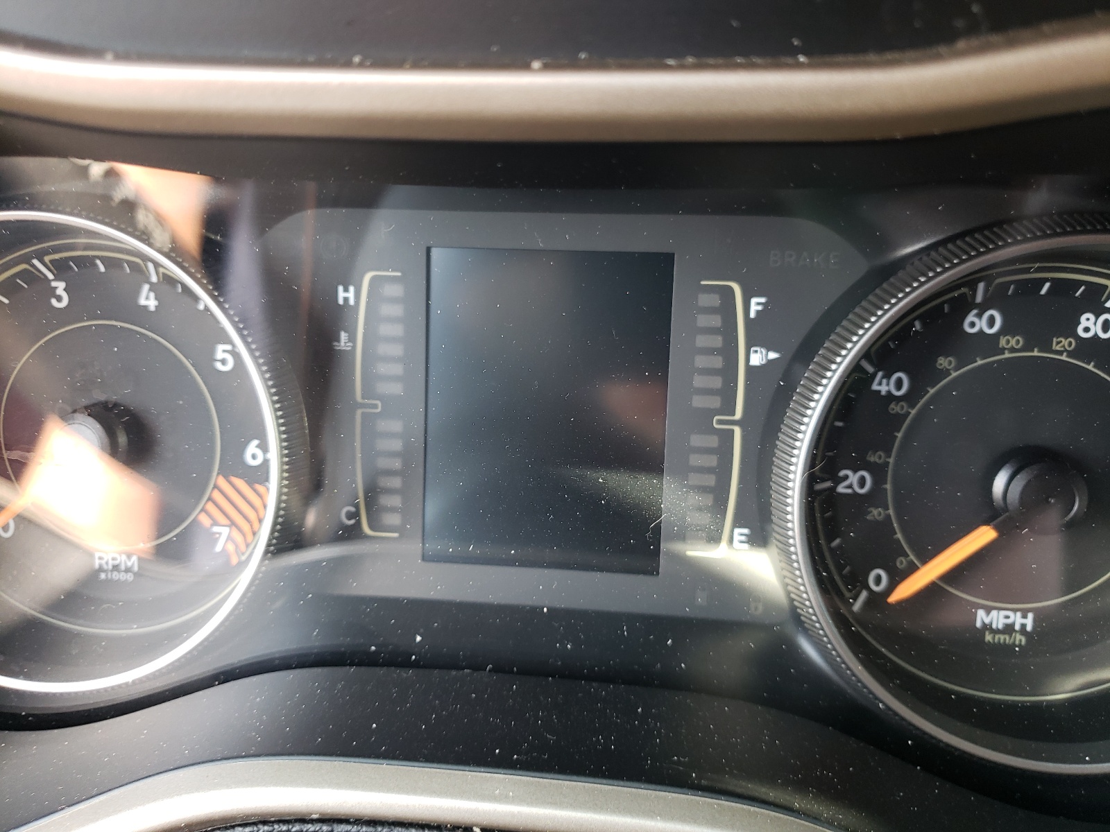 Photo 8 from auction – 2015 JEEP CHEROKEE S with VIN 1C4PJLAB9FW612023