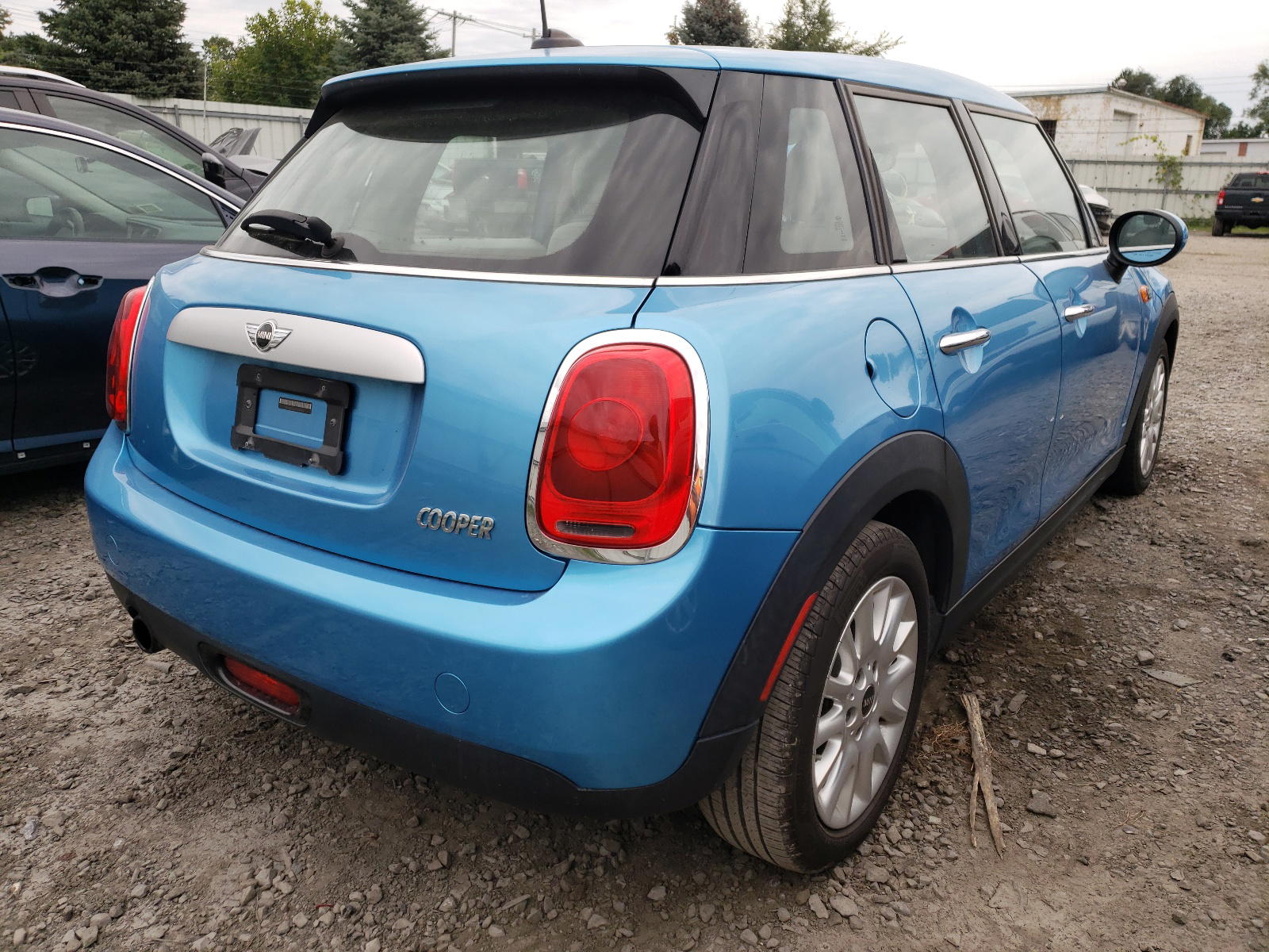 Photo 4 from auction – 2015 MINI COOPER with VIN WMWXS5C52FT827287