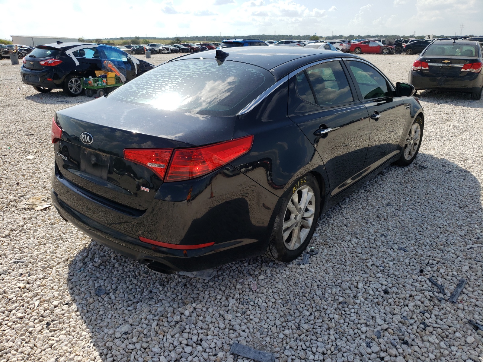 Photo 4 from auction – 2013 KIA OPTIMA LX with VIN 5XXGM4A7XDG093393