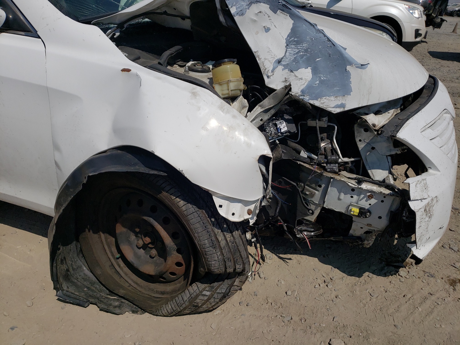 Photo 9 from auction – 2007 TOYOTA CAMRY CE with VIN 4T1BE46K17U674344