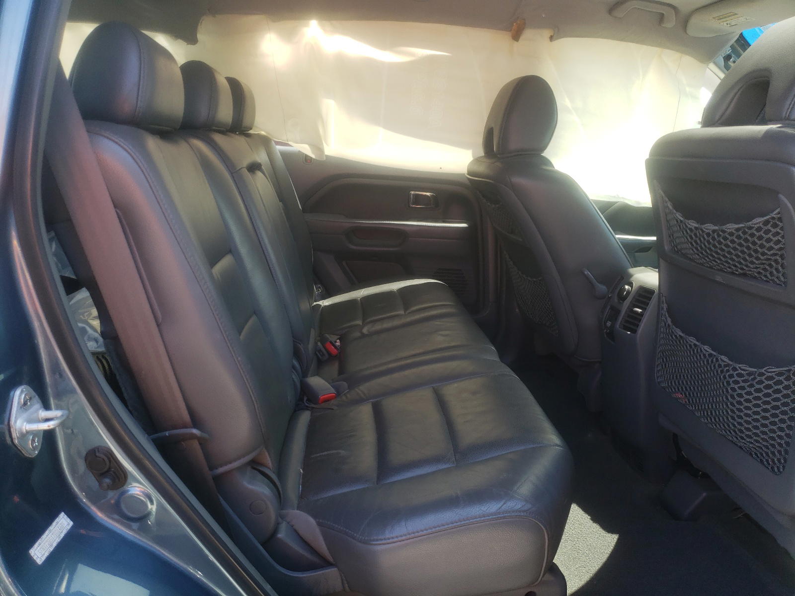 Photo 6 from auction – 2007 HONDA PILOT EXL with VIN 5FNYF28517B014689