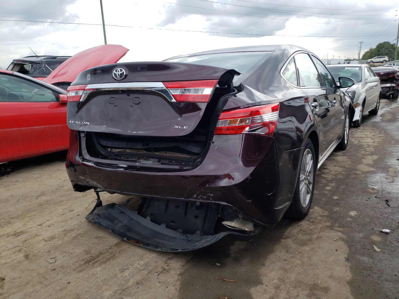 Photo 4 from auction – 2014 TOYOTA AVALON BAS with VIN 4T1BK1EB1EU094842
