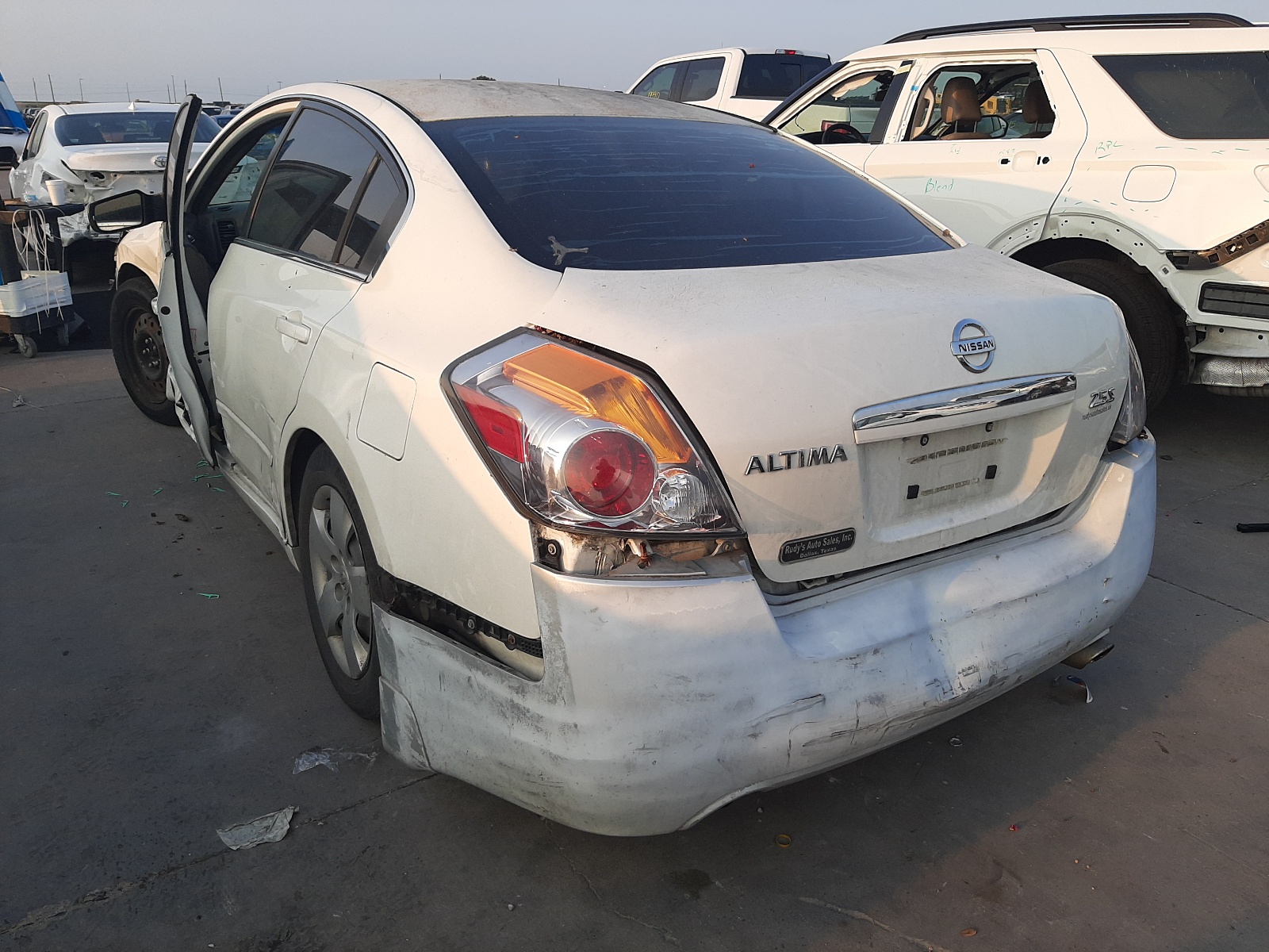 Photo 3 from auction – 2008 NISSAN ALTIMA 2.5 with VIN 1N4AL21E48N521356
