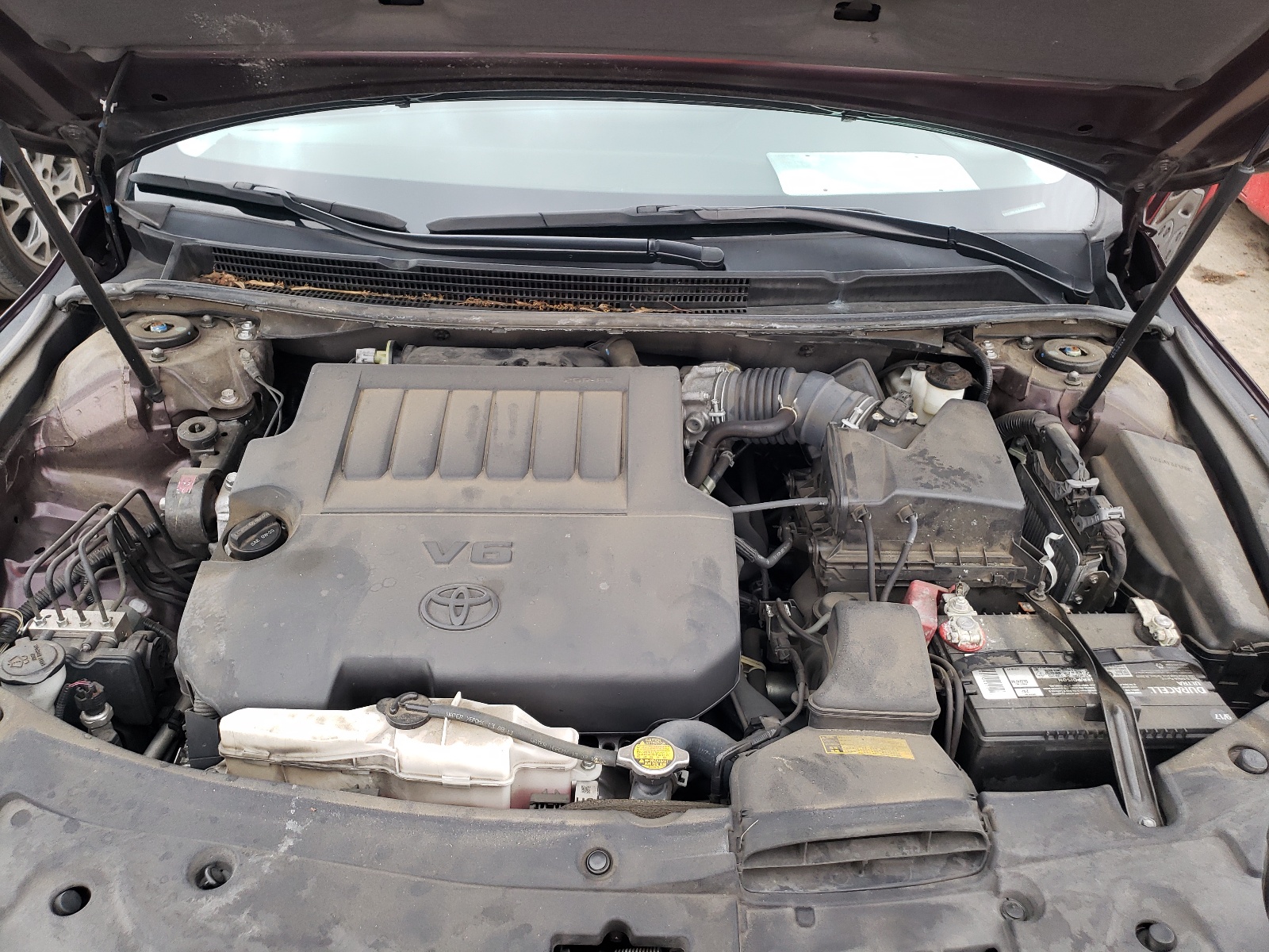Photo 7 from auction – 2014 TOYOTA AVALON BAS with VIN 4T1BK1EB1EU094842