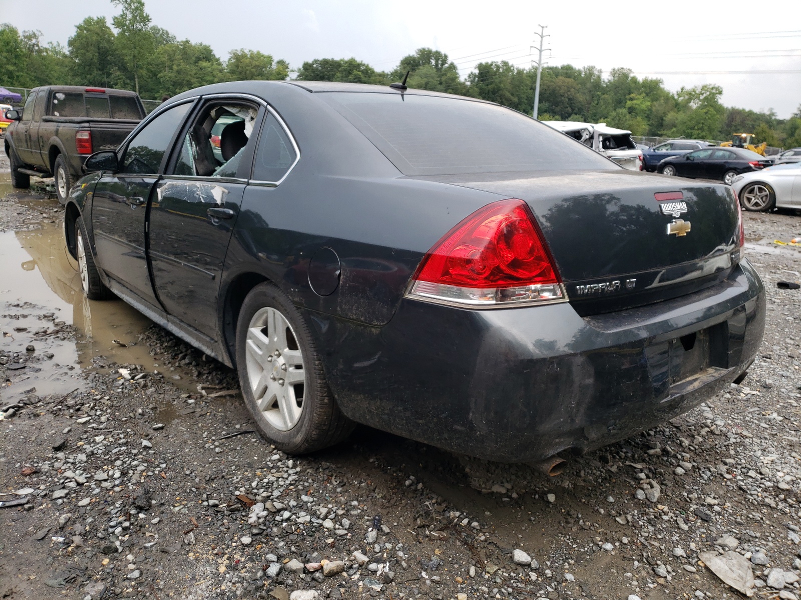 Photo 3 from auction – 2015 CHEVROLET IMPALA LIM with VIN 2G1WB5E31F1128953