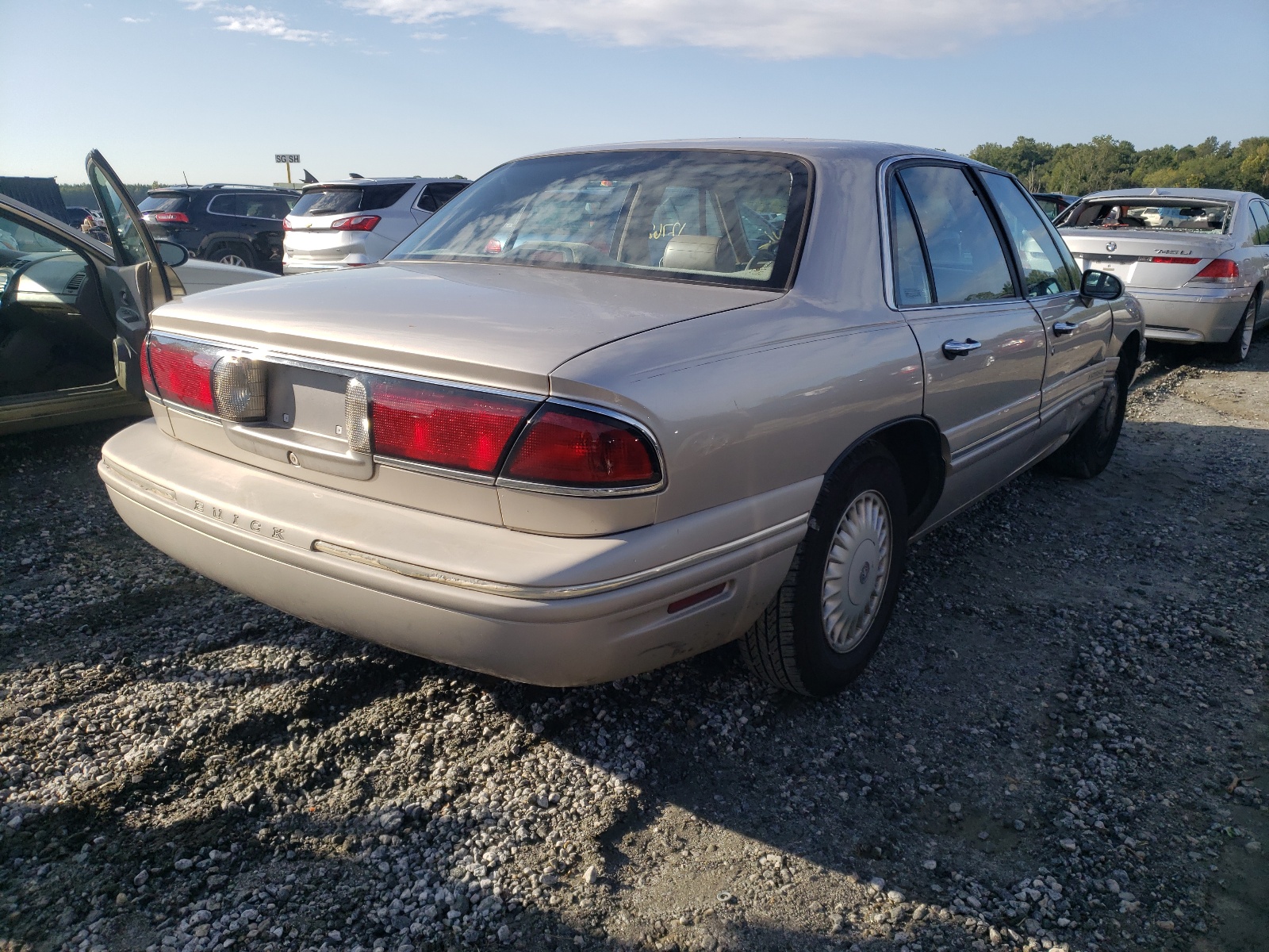 Photo 4 from auction – 1997 BUICK LESABRE LI with VIN 1G4HR52K1VH508521