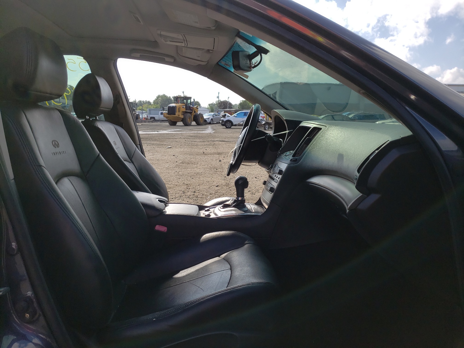 Photo 5 from auction – 2010 INFINITI G37 with VIN JN1CV6AR2AM453354